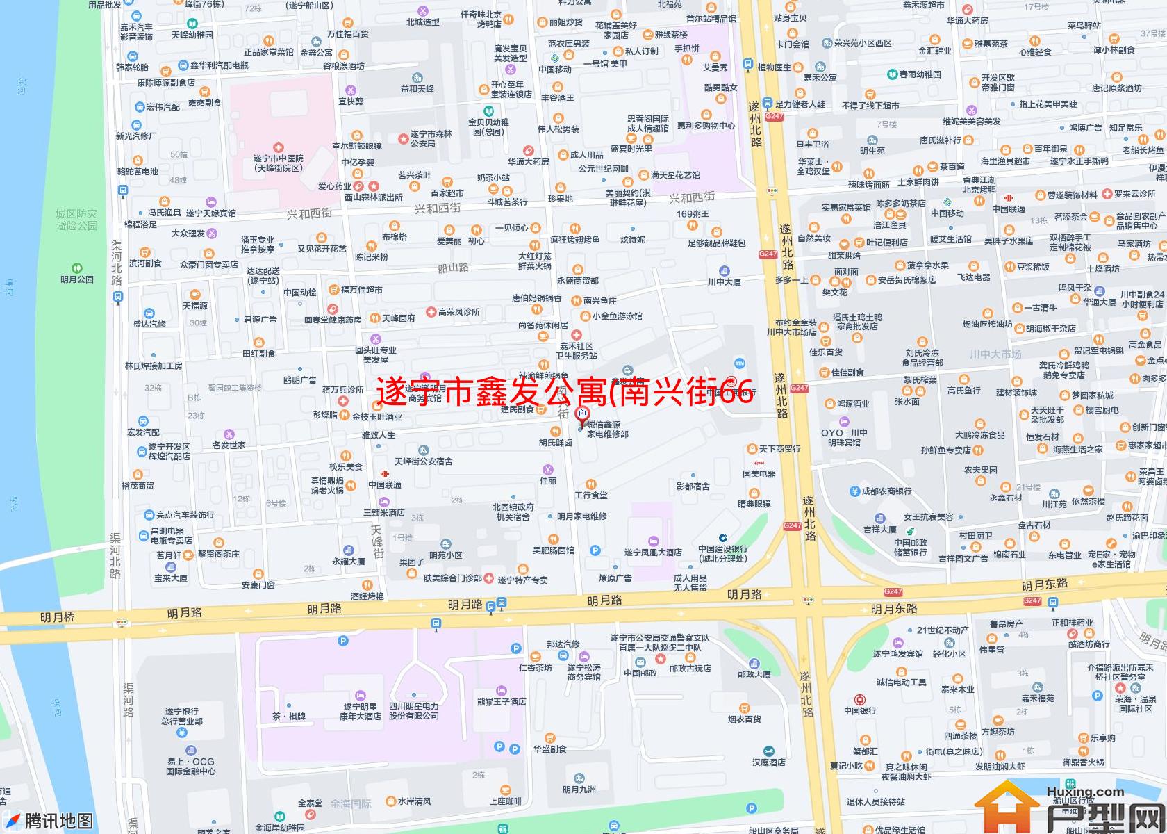 鑫发公寓(南兴街66号)小区 - 户型网
