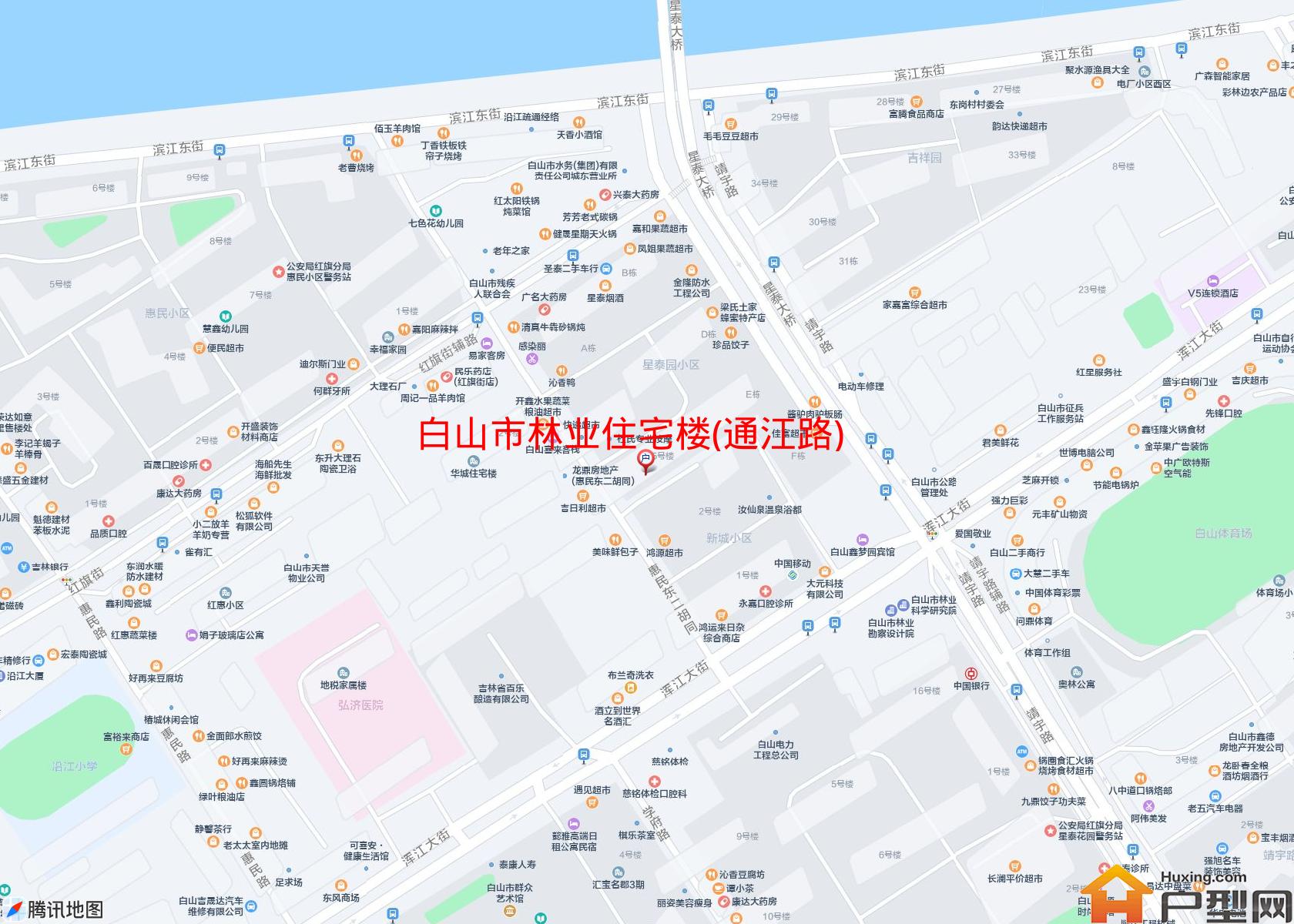 林业住宅楼(通江路)小区 - 户型网
