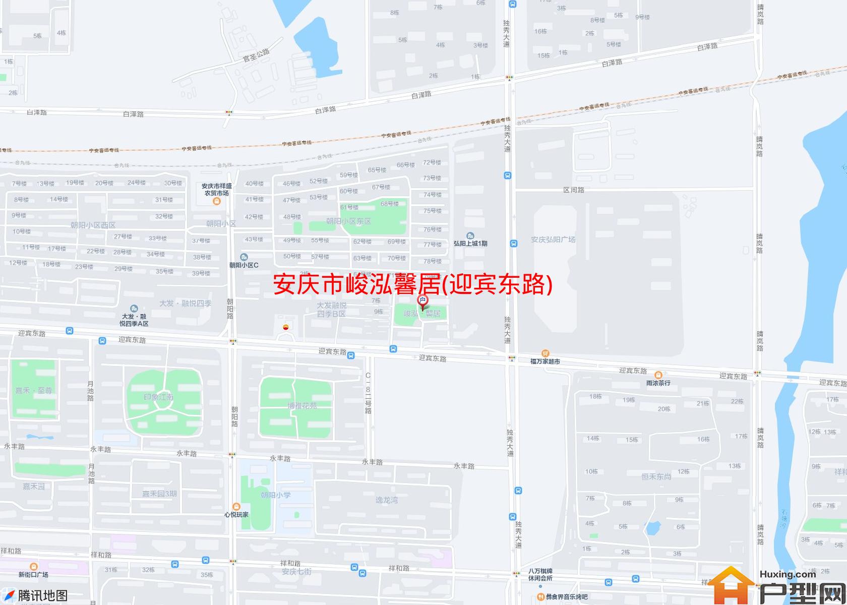 峻泓馨居(迎宾东路)小区 - 户型网