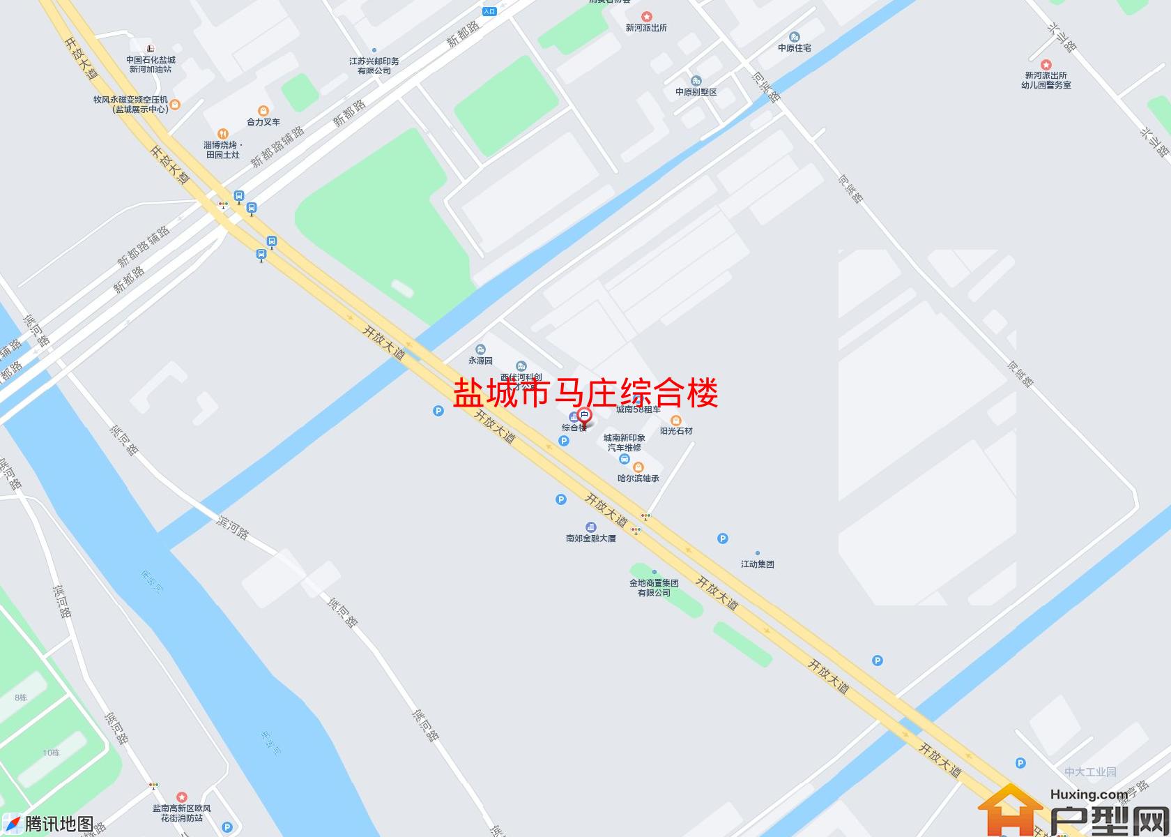 马庄综合楼小区 - 户型网
