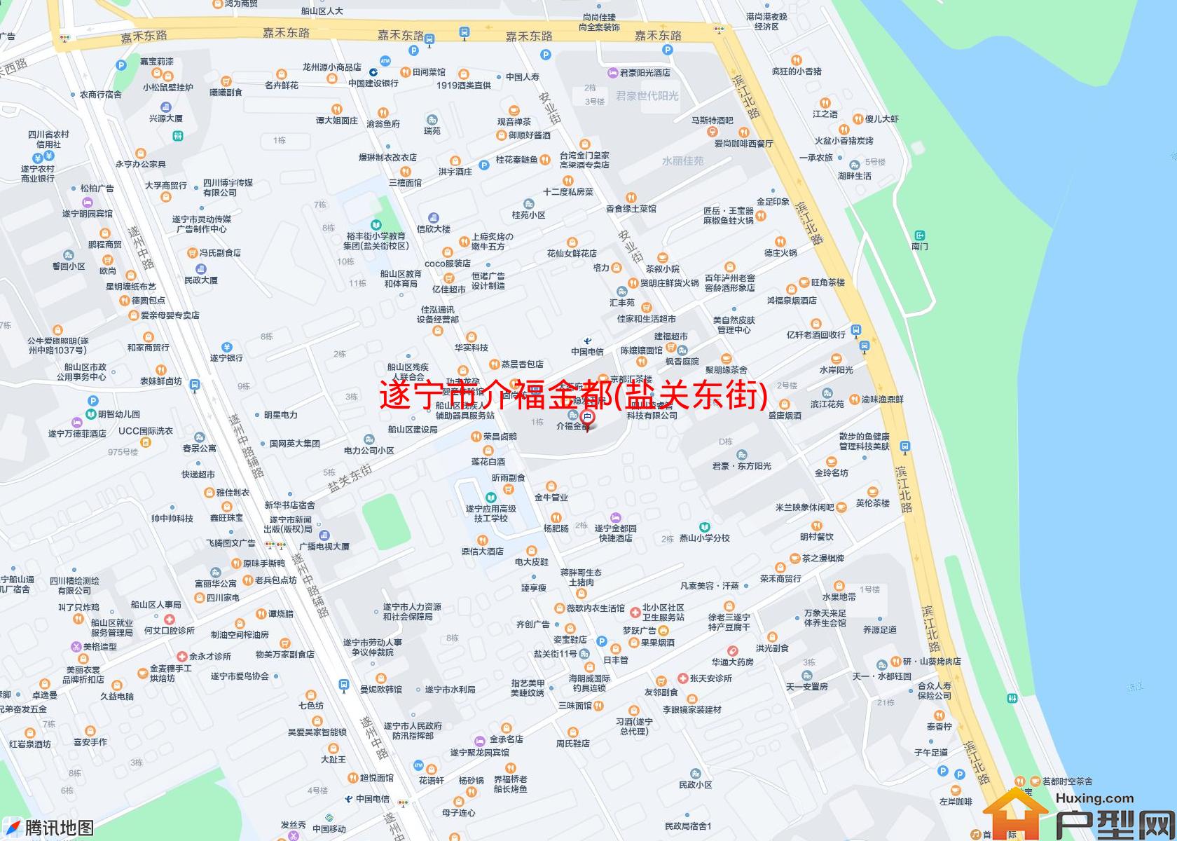 介福金都(盐关东街)小区 - 户型网