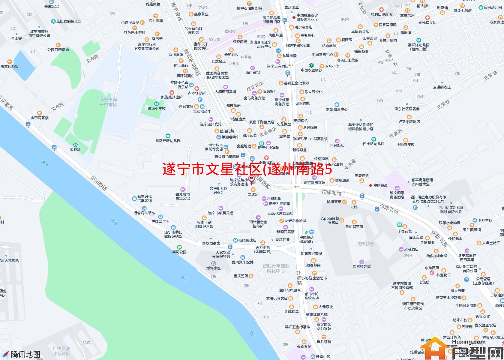 文星社区(遂州南路53号)小区 - 户型网