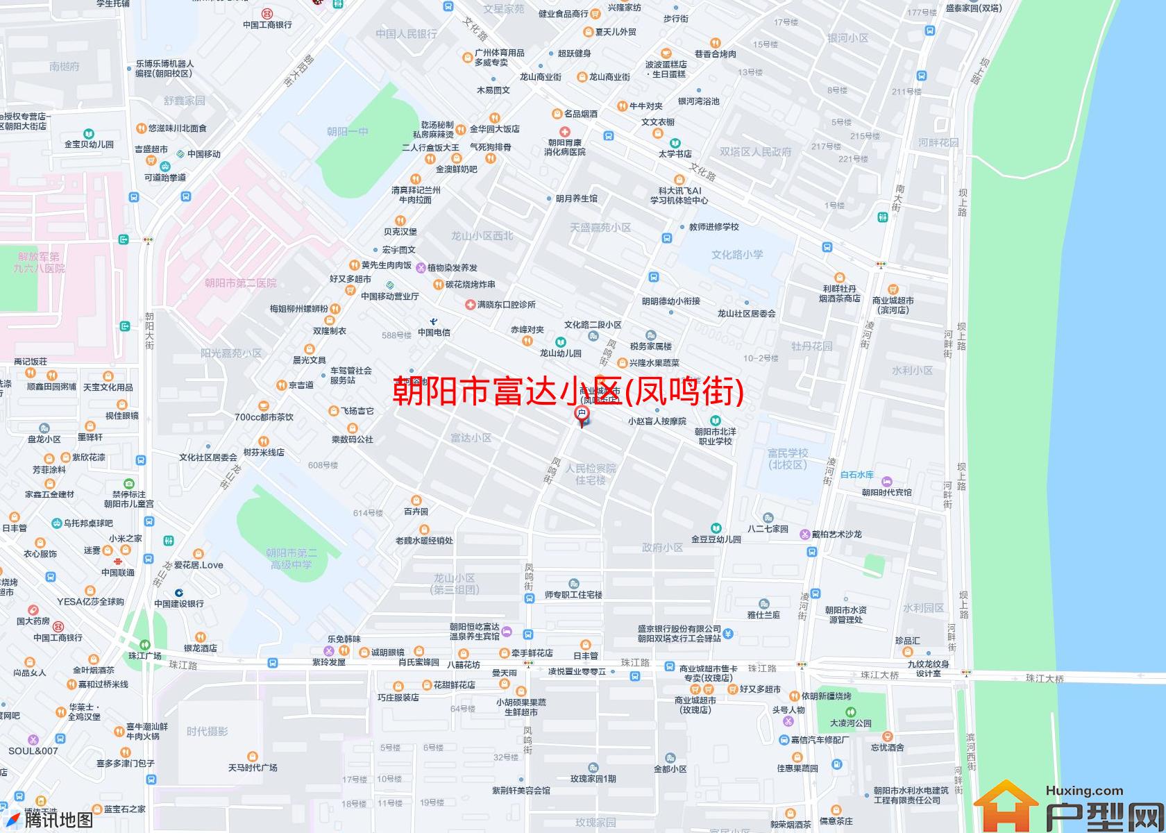 富达小区(凤鸣街)小区 - 户型网