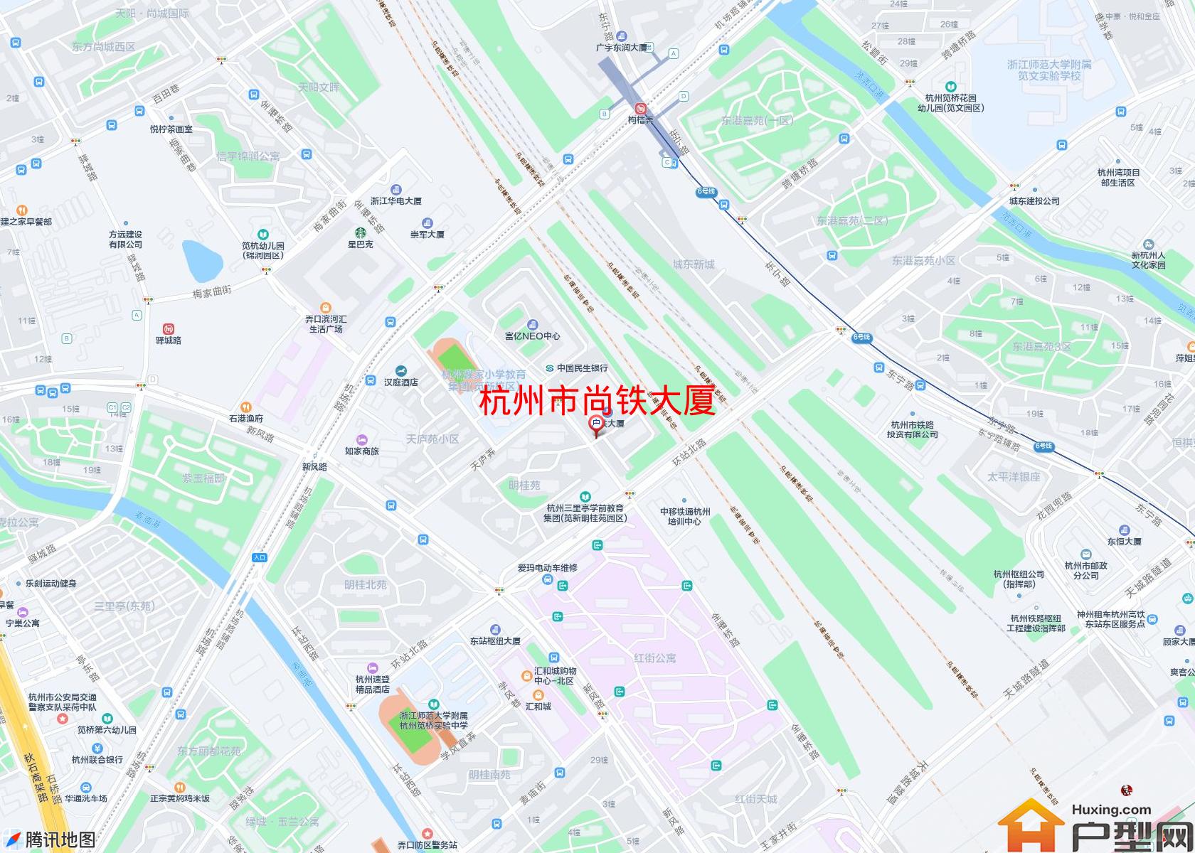 尚铁大厦小区 - 户型网