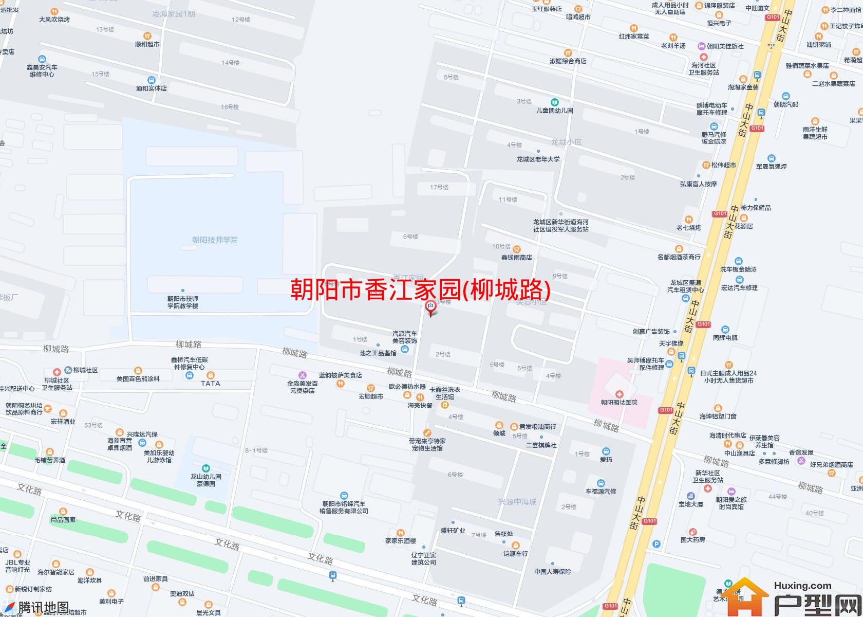 香江家园(柳城路)小区 - 户型网