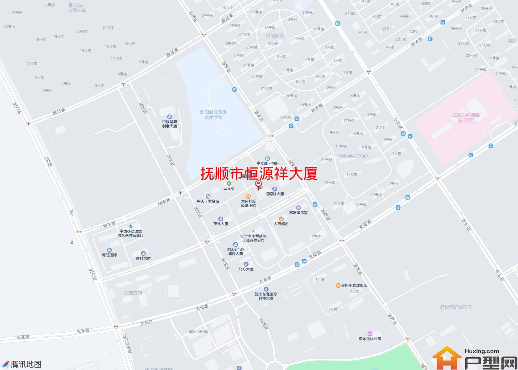 恒源祥大厦小区 - 户型网