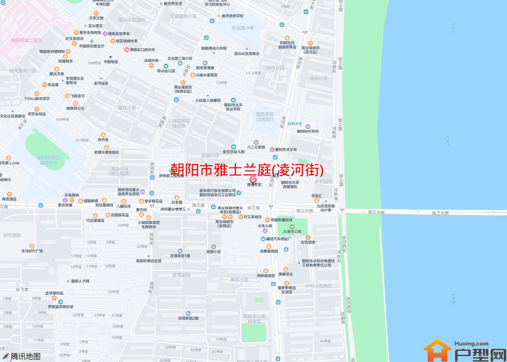 雅士兰庭(凌河街)小区 - 户型网
