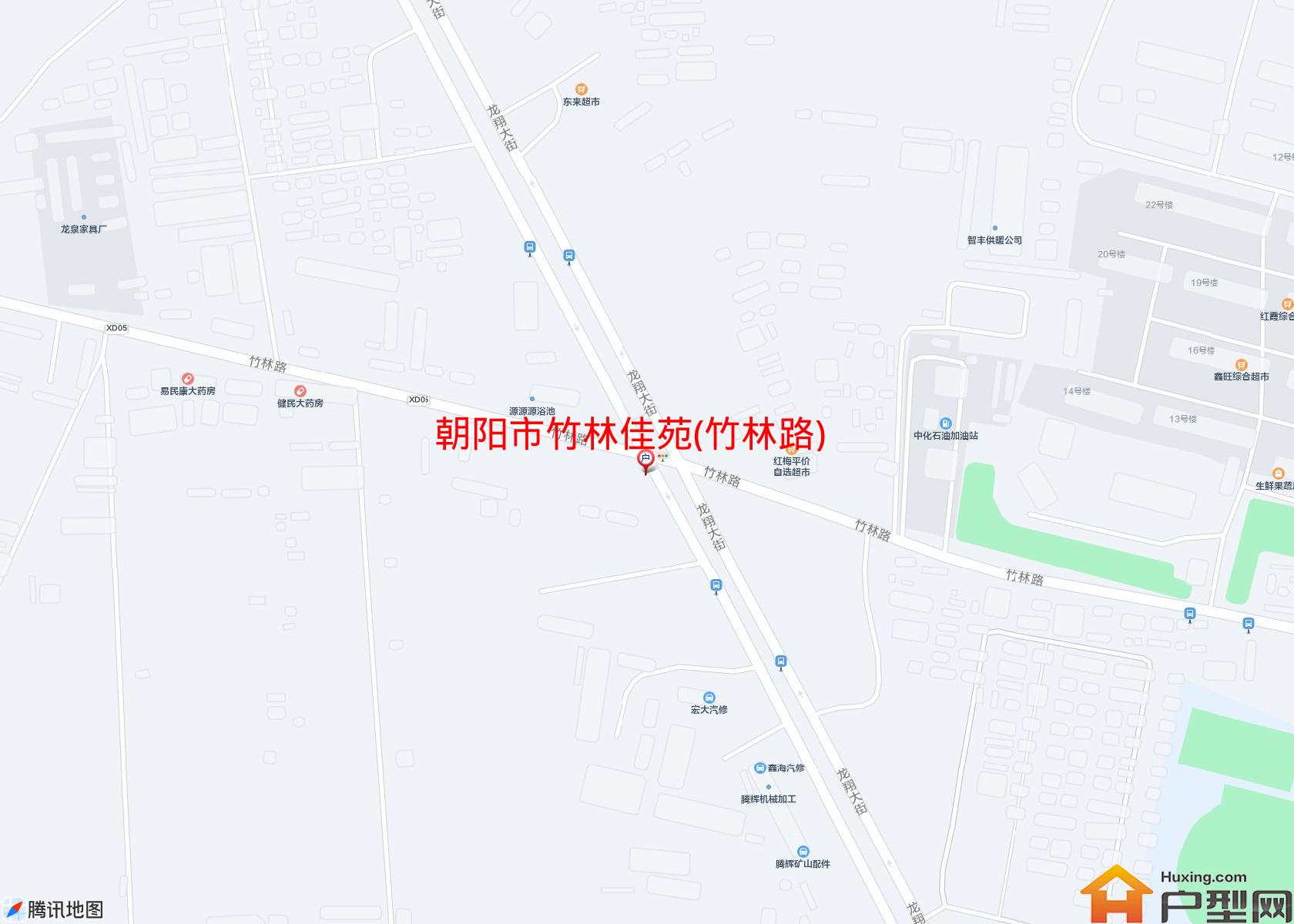 竹林佳苑(竹林路)小区 - 户型网