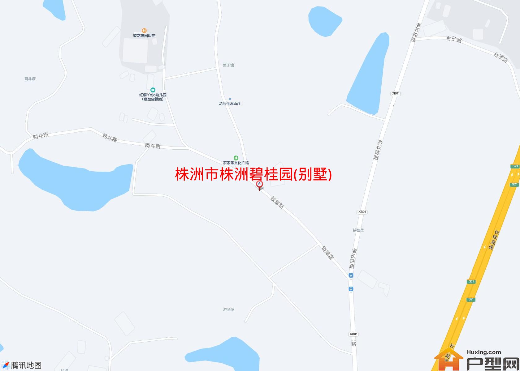 株洲碧桂园(别墅)小区 - 户型网