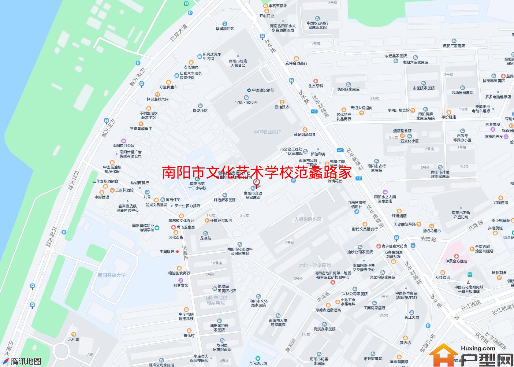 文化艺术学校范蠡路家属院小区 - 户型网