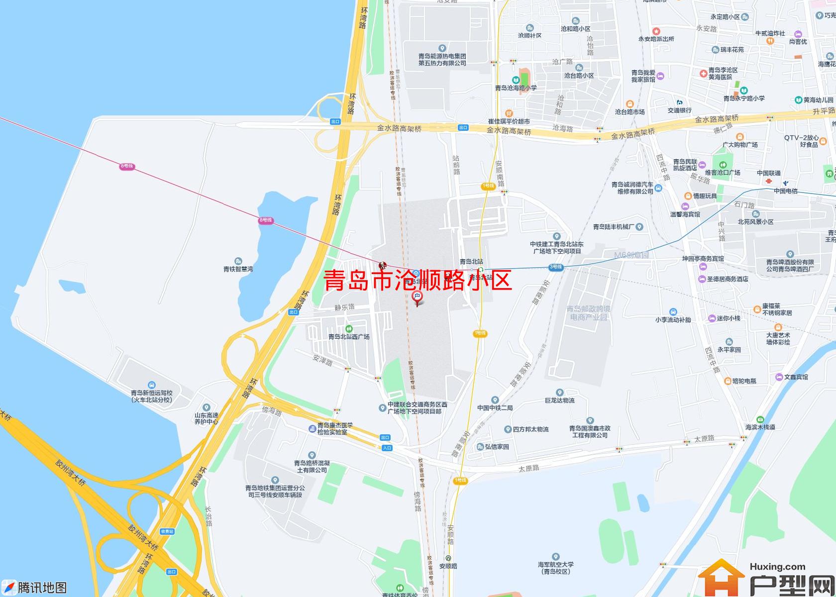 沧顺路小区小区 - 户型网