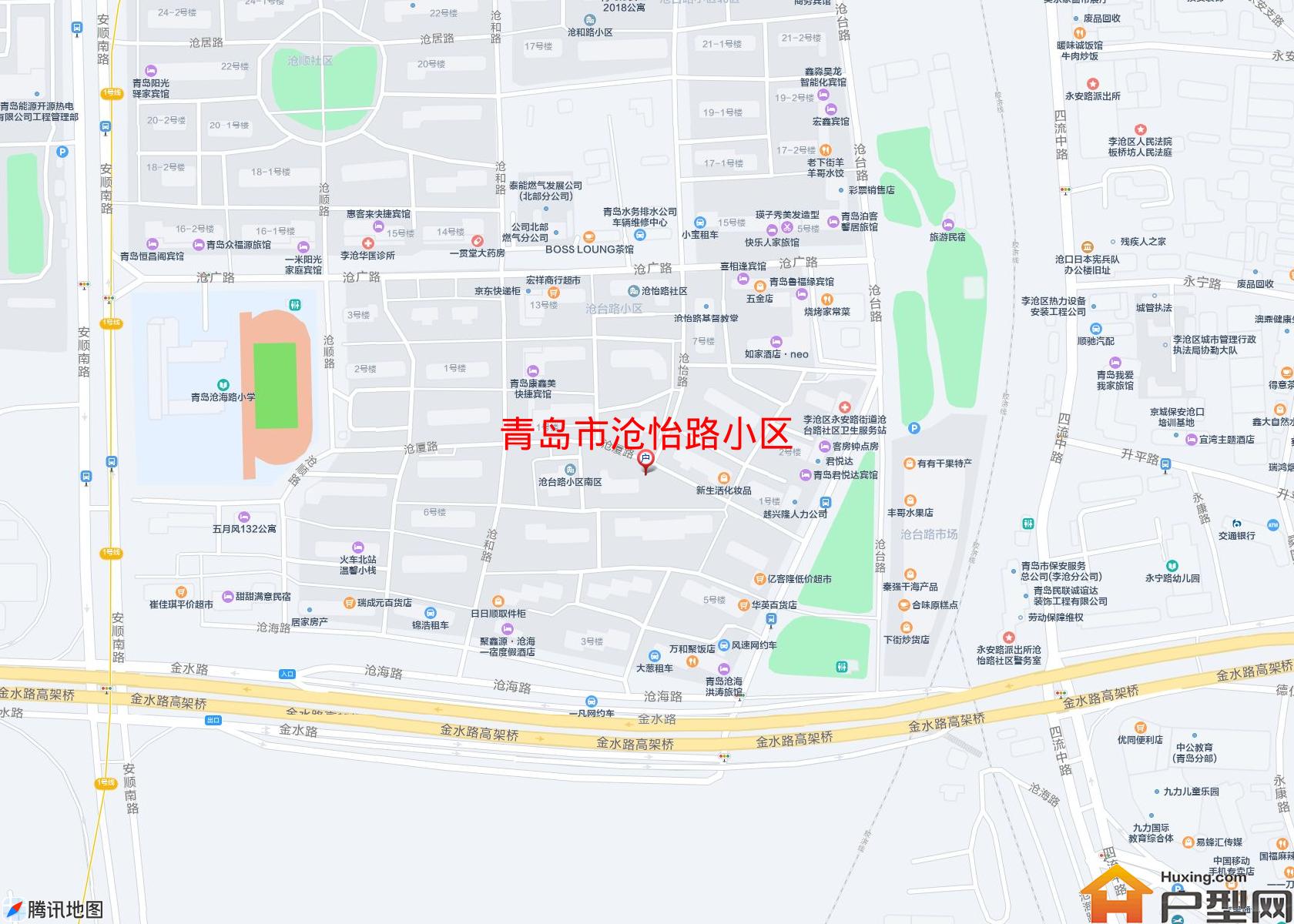 沧怡路小区小区 - 户型网