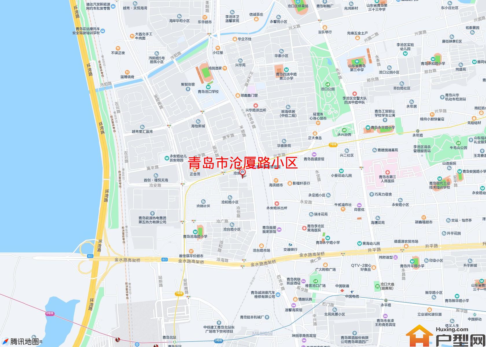 沧厦路小区小区 - 户型网