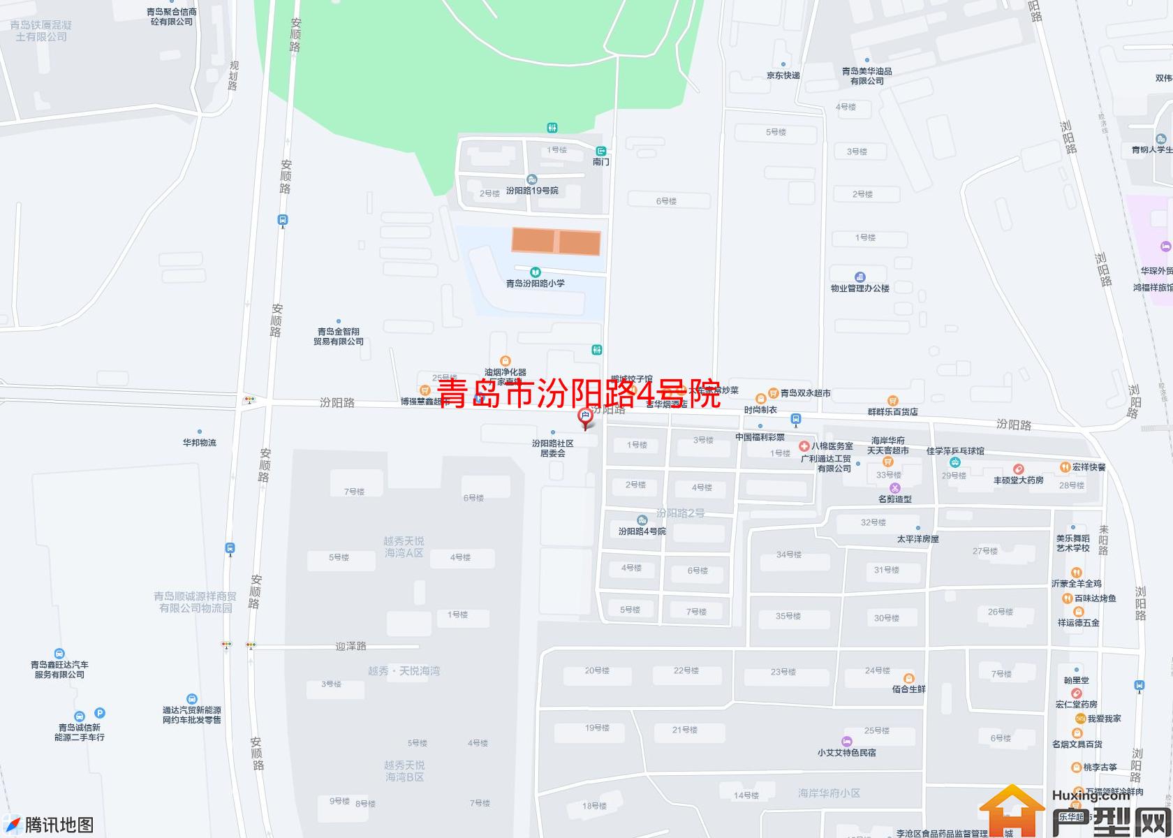 汾阳路4号院小区 - 户型网
