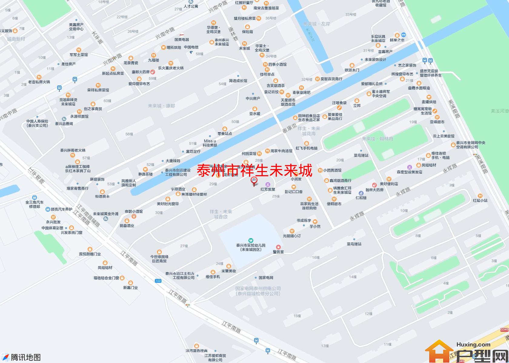 祥生未来城小区 - 户型网