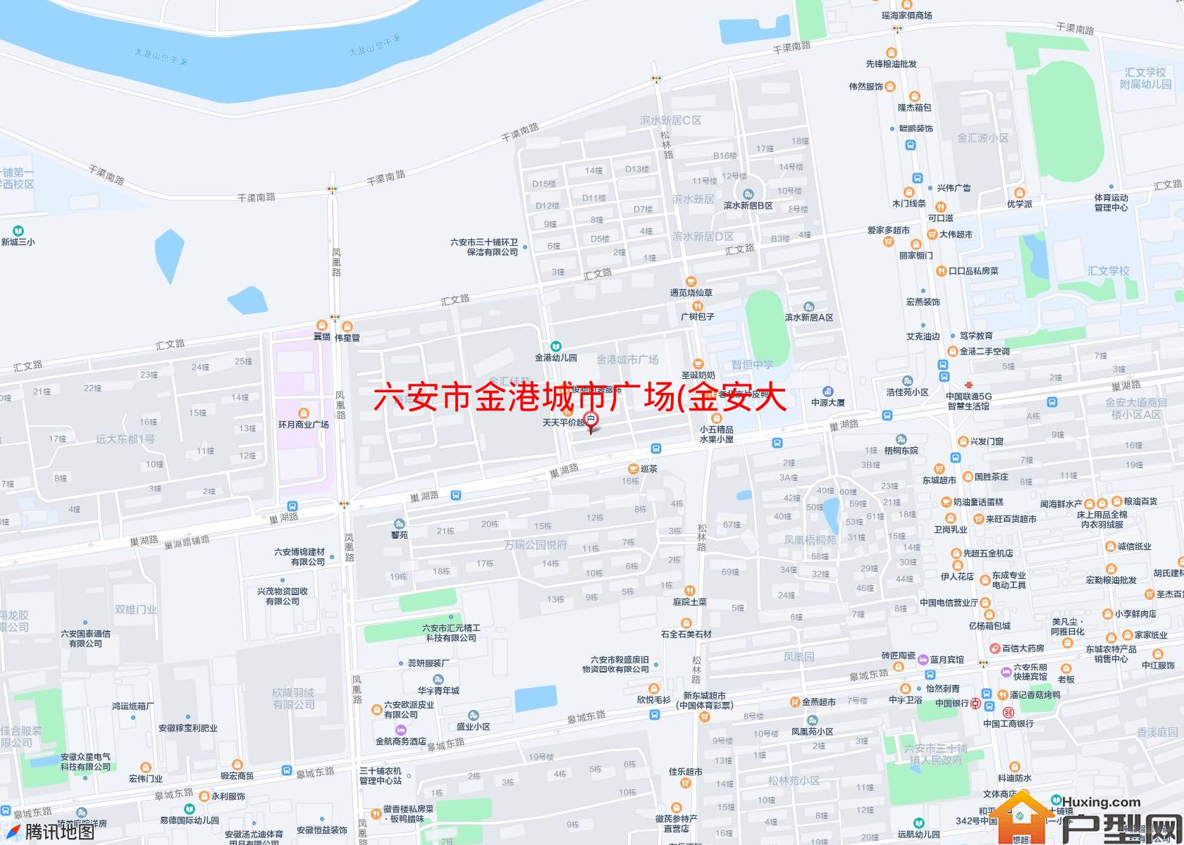 金港城市广场(金安大道)小区 - 户型网