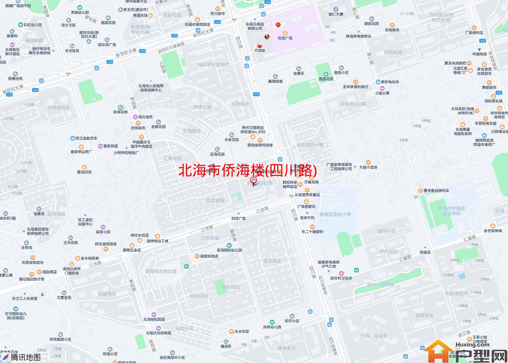 侨海楼(四川路)小区 - 户型网