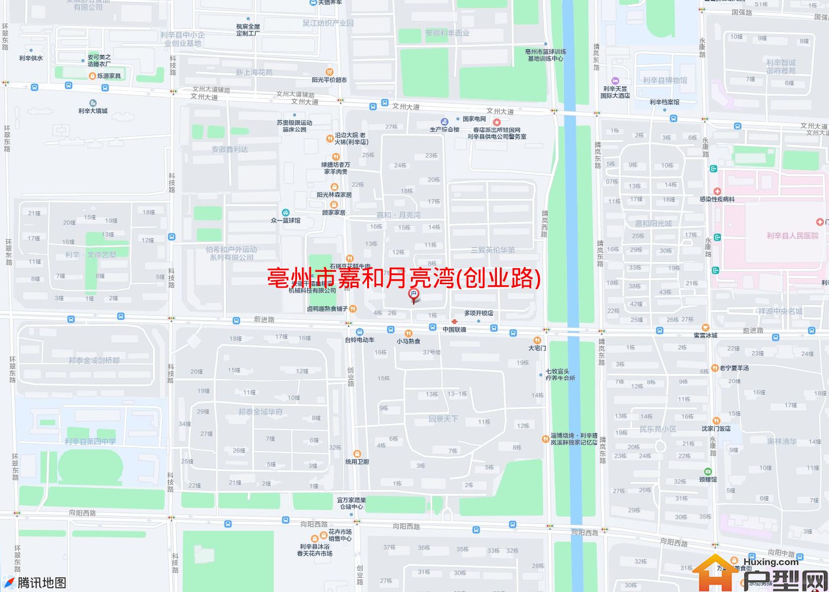 嘉和月亮湾(创业路)小区 - 户型网