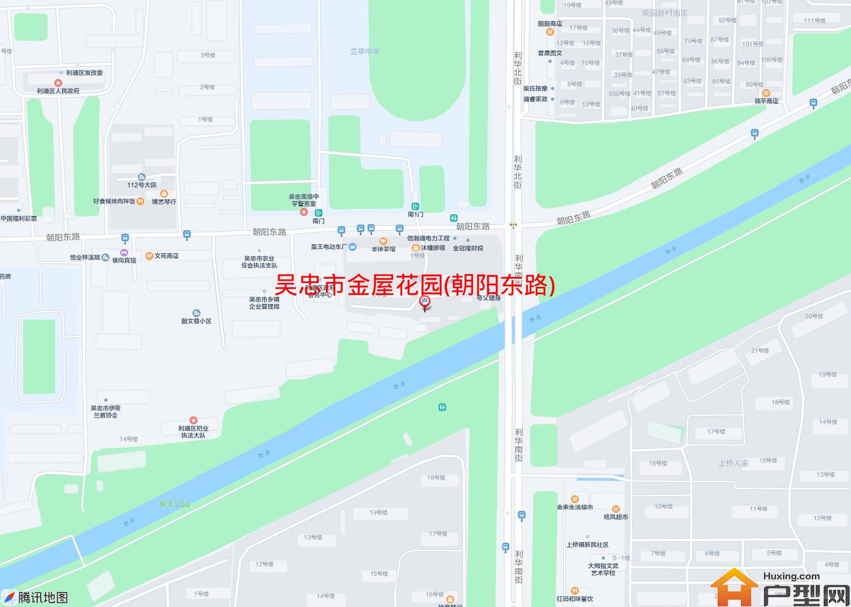 金屋花园(朝阳东路)小区 - 户型网