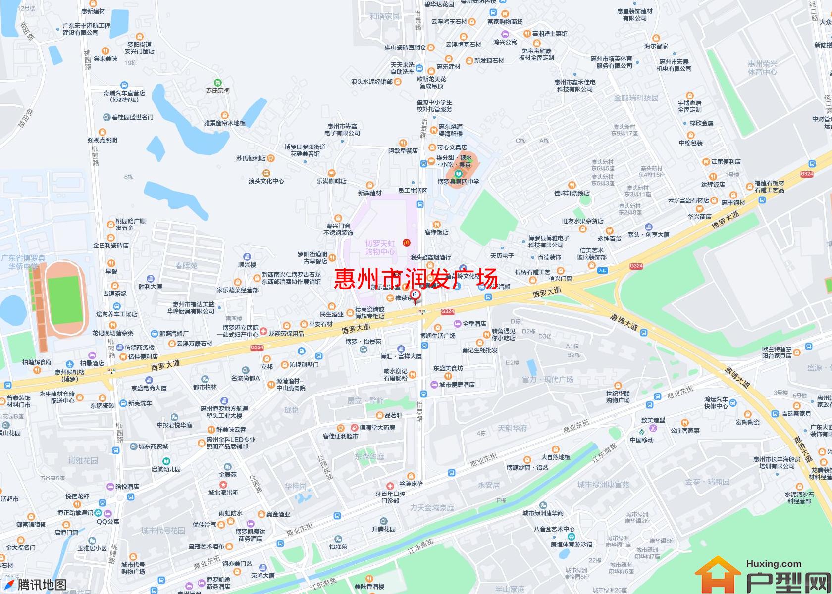 润发广场小区 - 户型网