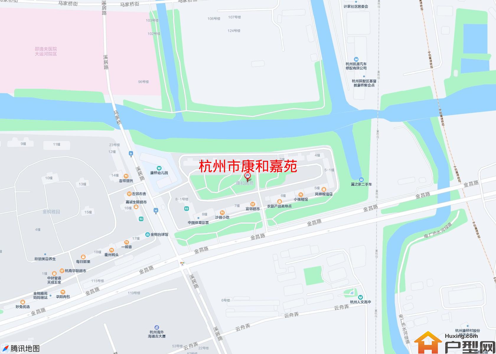 康和嘉苑小区 - 户型网