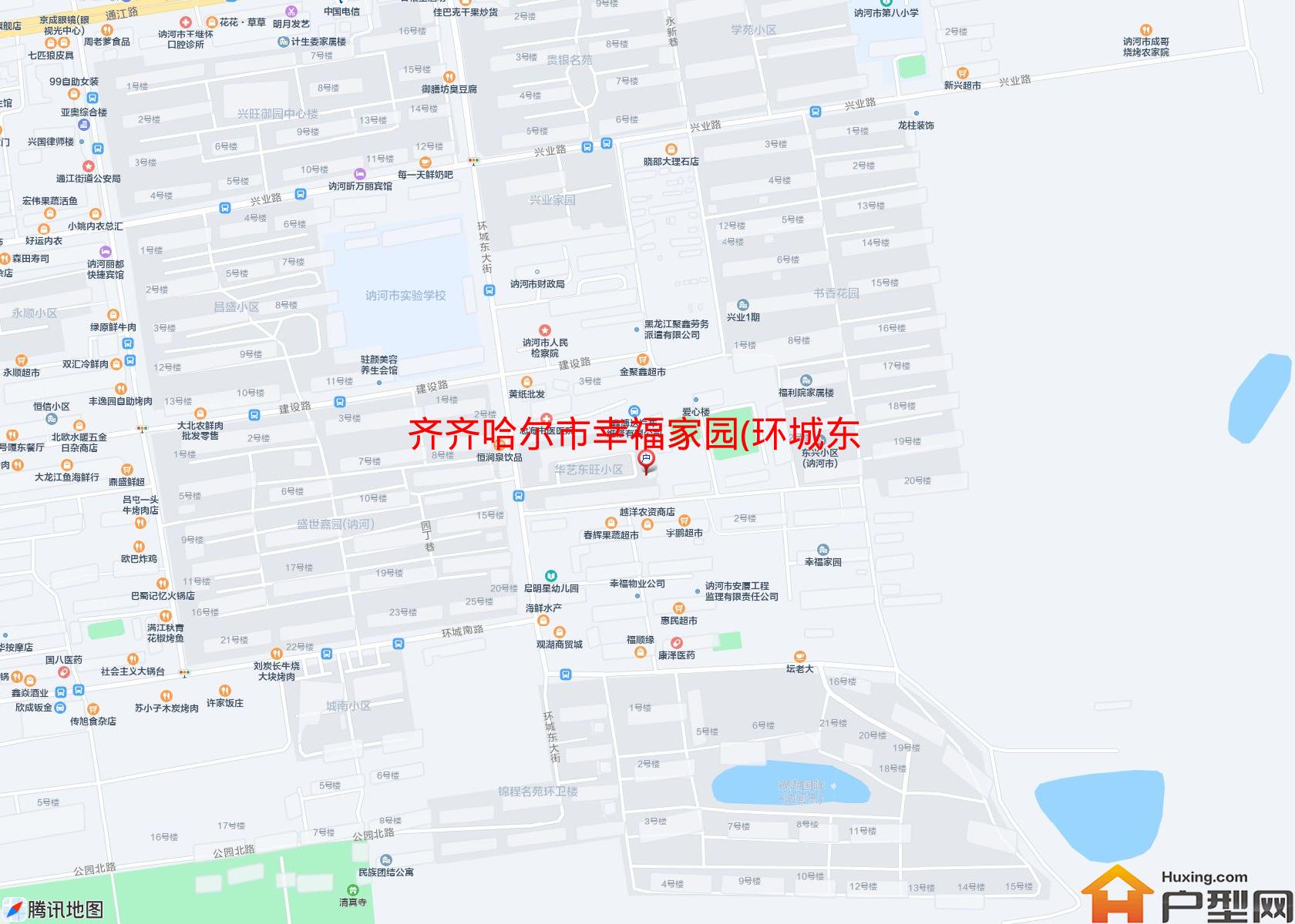 幸福家园(环城东大街)小区 - 户型网