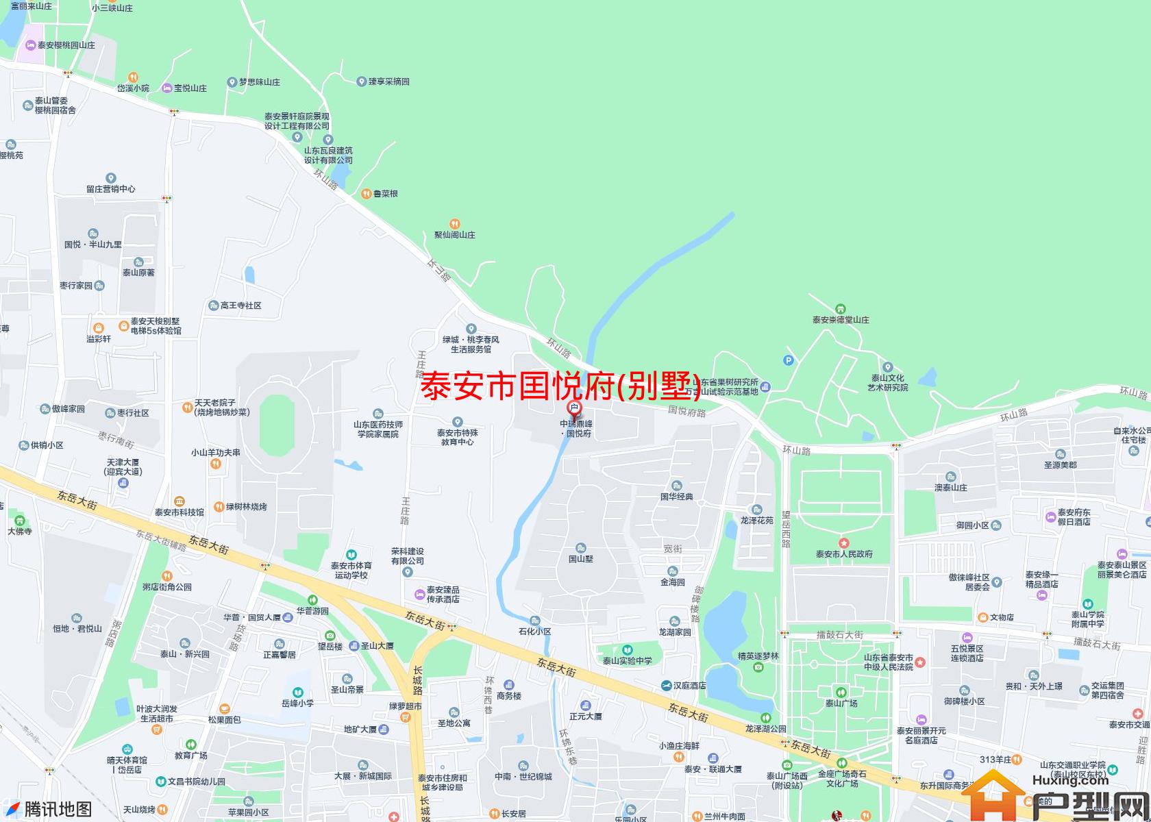 囯悦府(别墅)小区 - 户型网