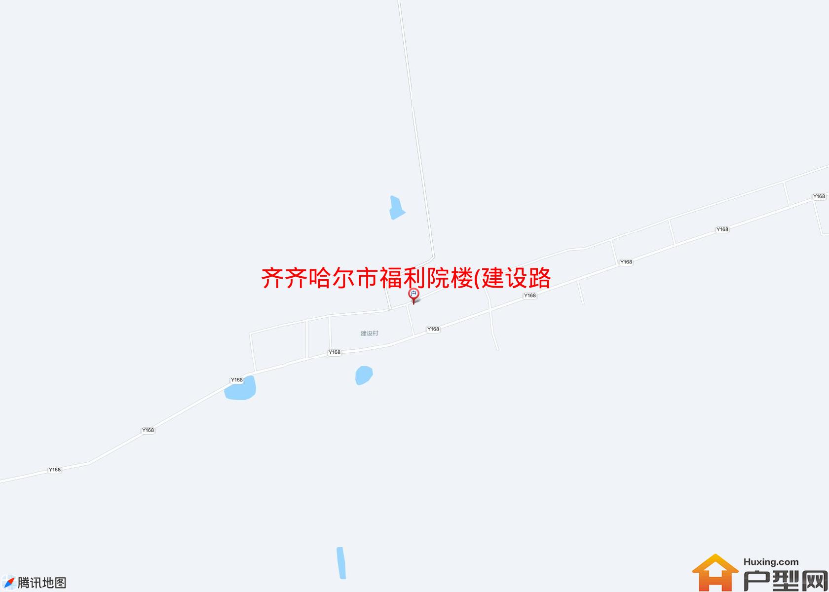 福利院楼(建设路)小区 - 户型网