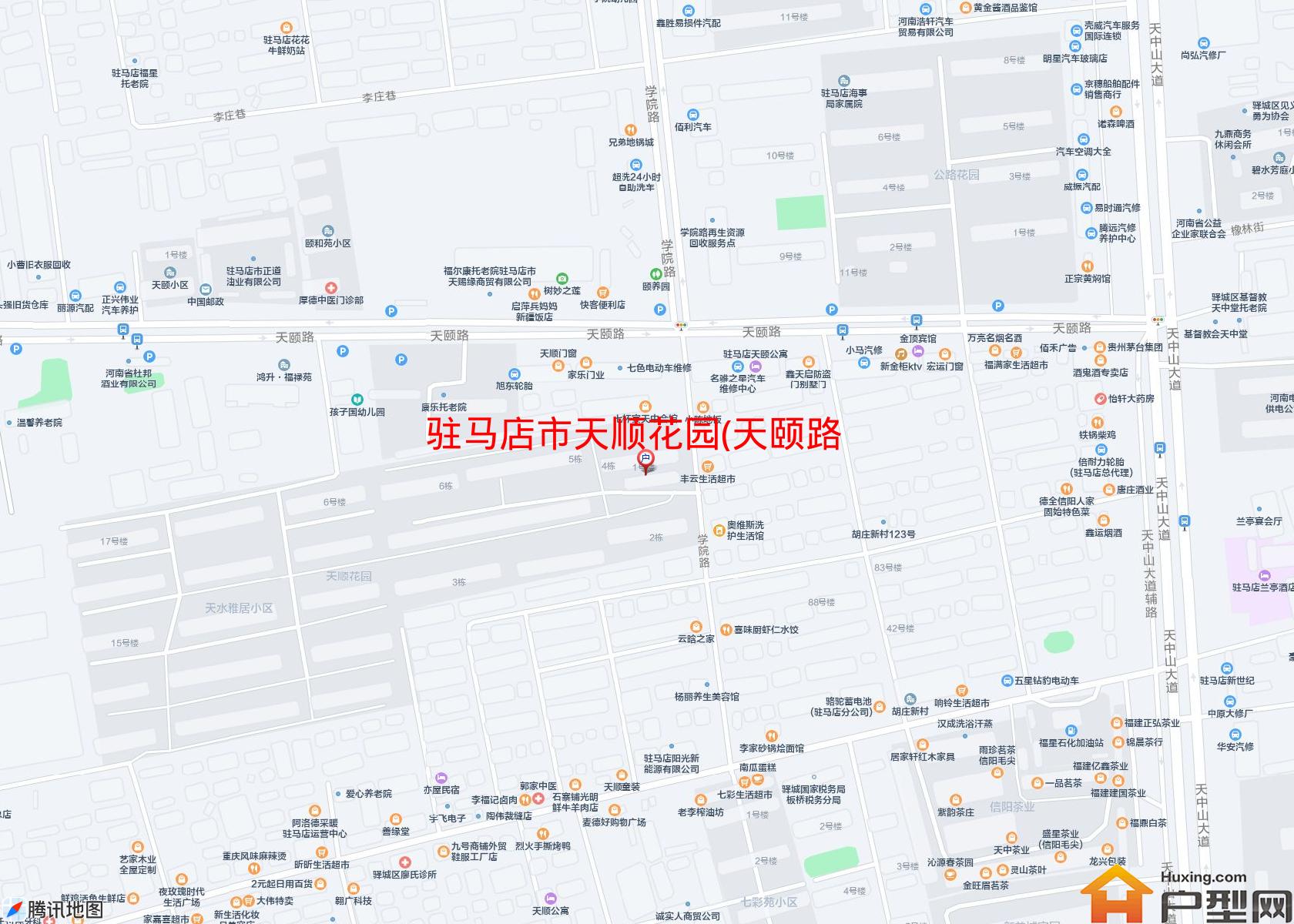 天顺花园(天颐路 )小区 - 户型网