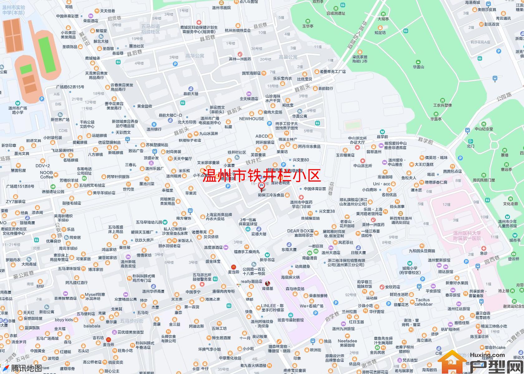 铁井栏小区小区 - 户型网