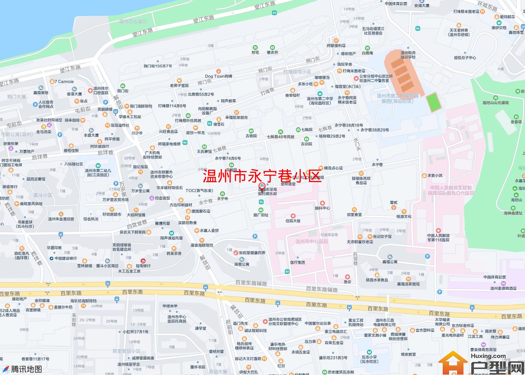 永宁巷小区小区 - 户型网