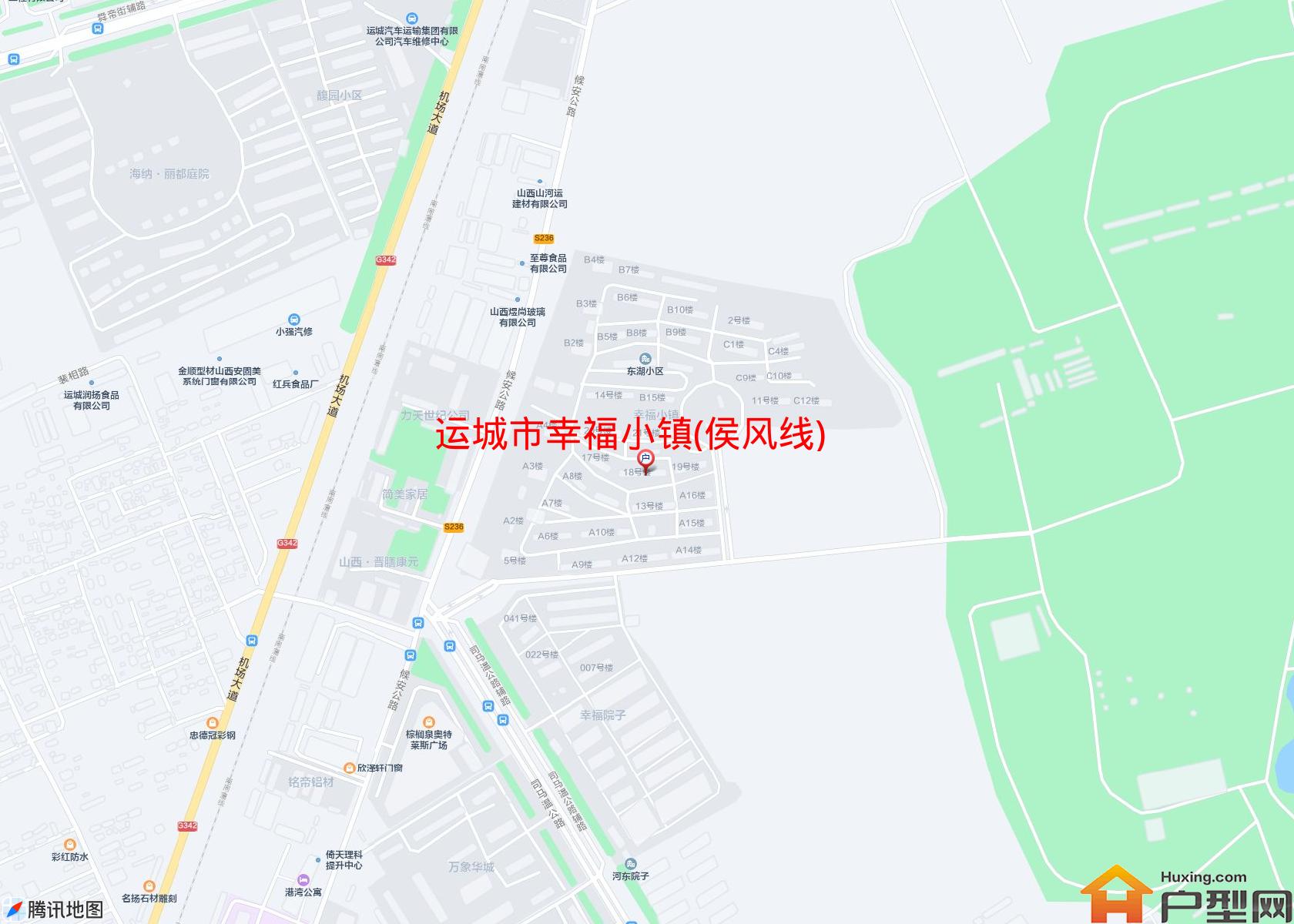 幸福小镇(侯风线)小区 - 户型网
