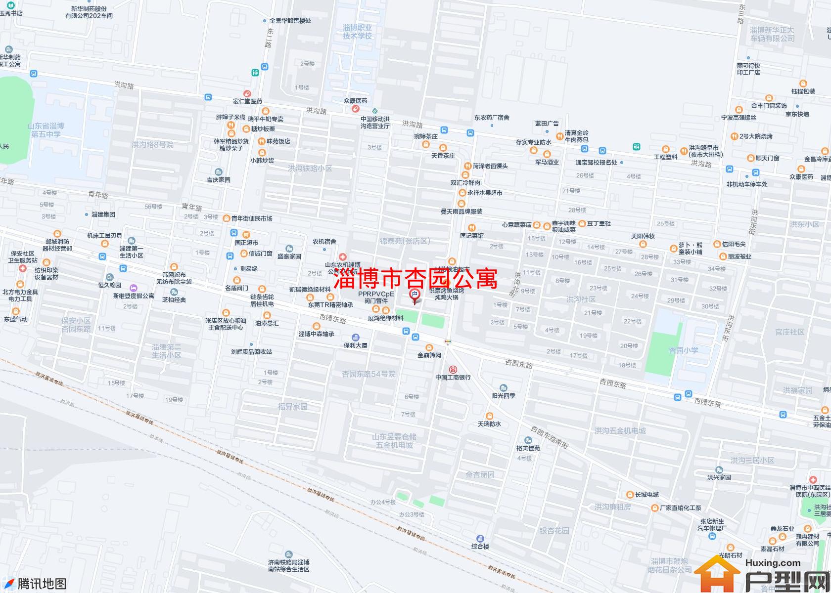 杏园公寓小区 - 户型网