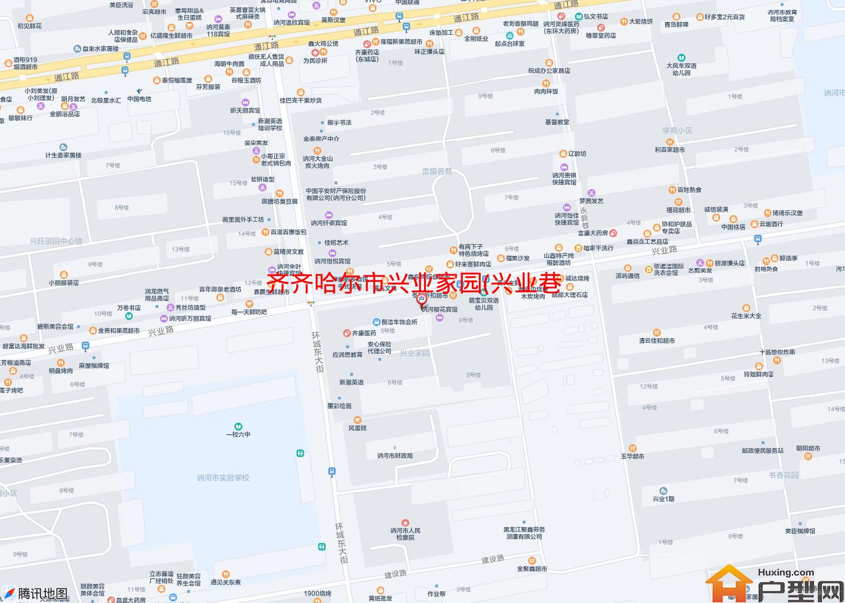 兴业家园(兴业巷)小区 - 户型网