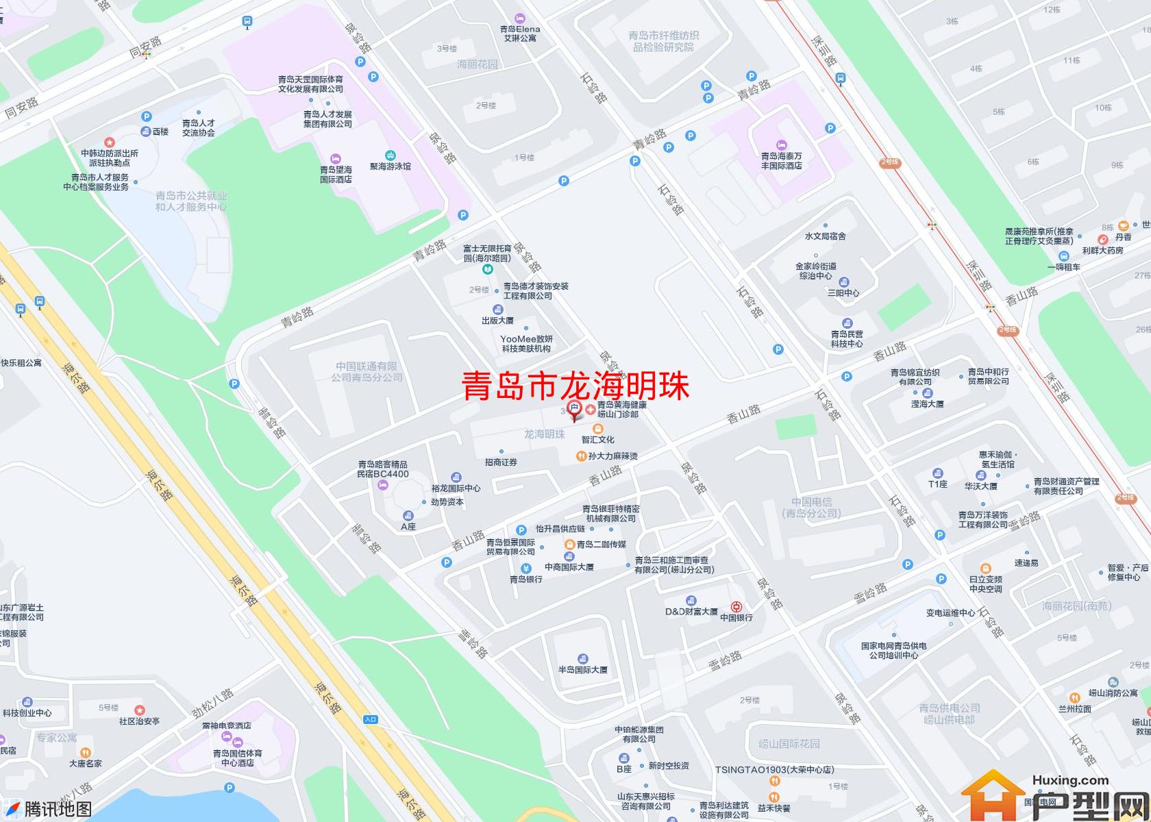 龙海明珠小区 - 户型网