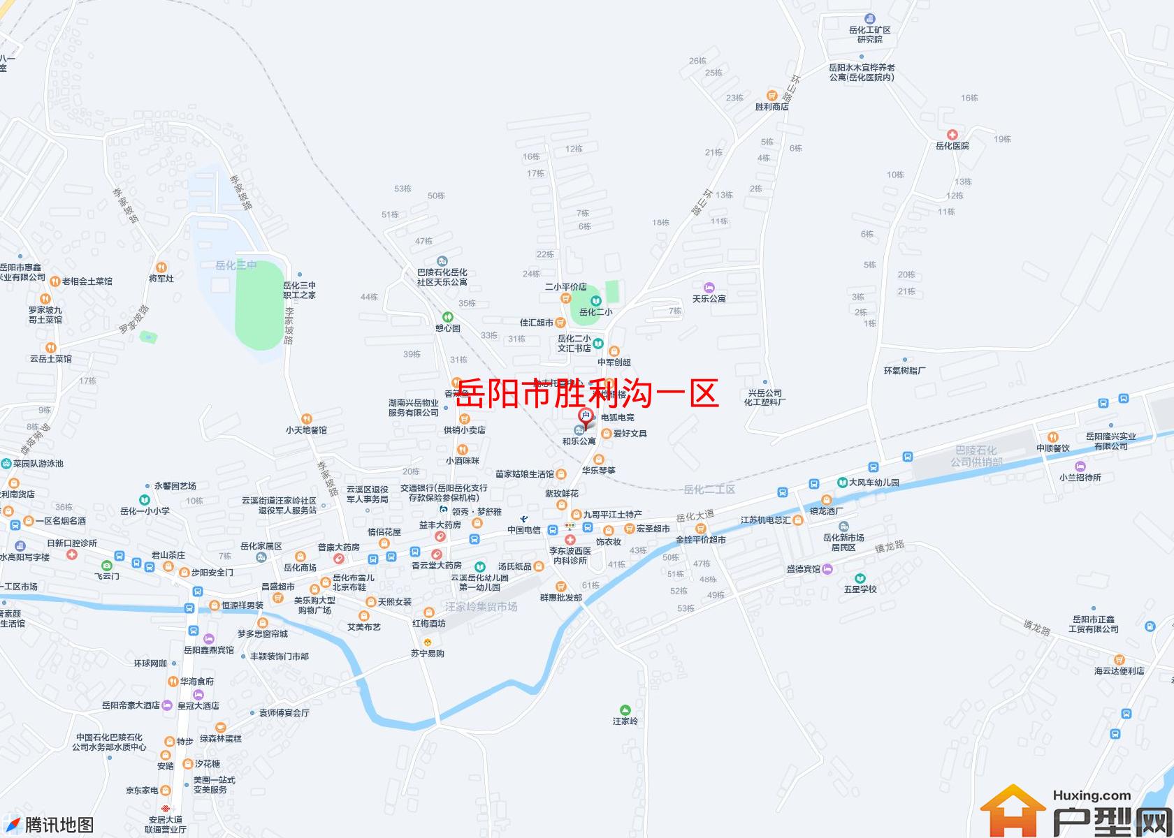 胜利沟一区小区 - 户型网