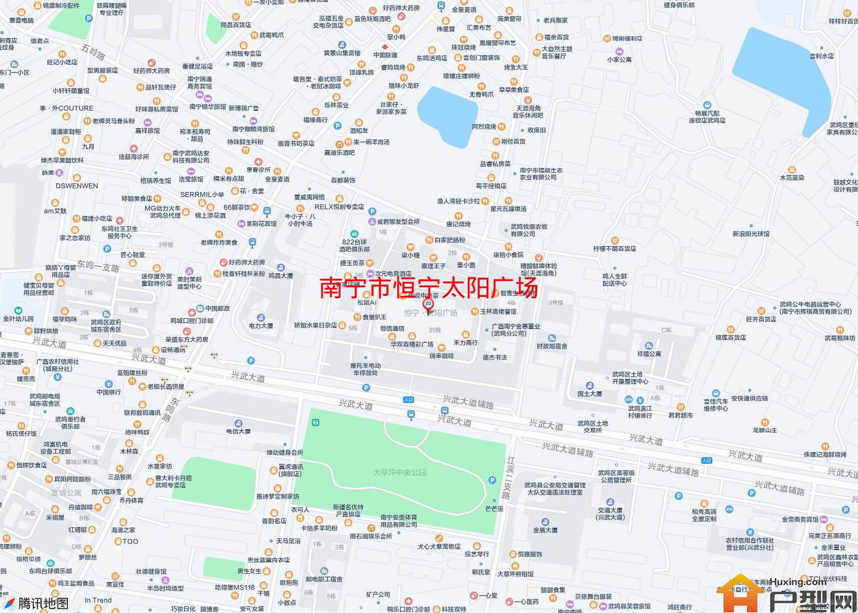 恒宁太阳广场小区 - 户型网