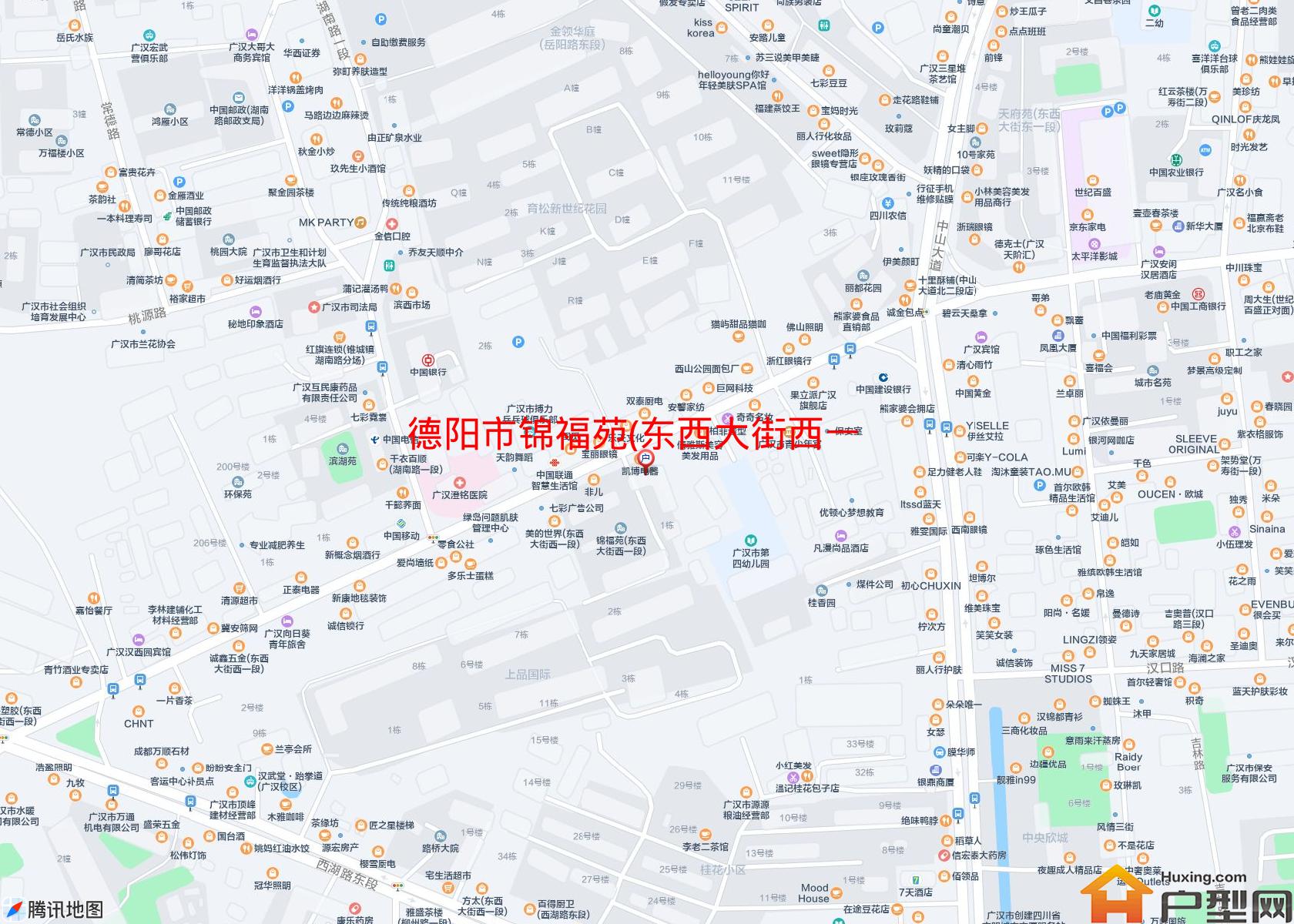锦福苑(东西大街西一段67号)小区 - 户型网
