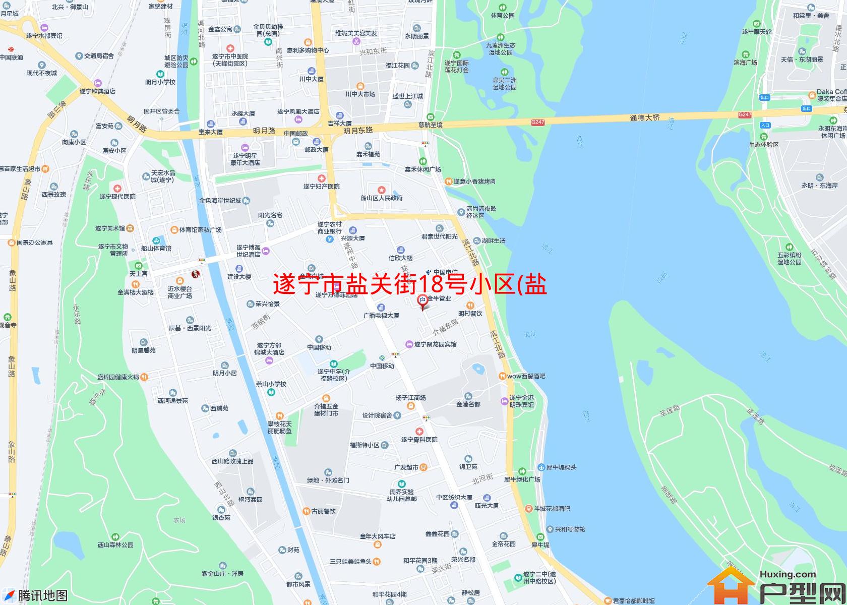 盐关街18号小区(盐关街)小区 - 户型网