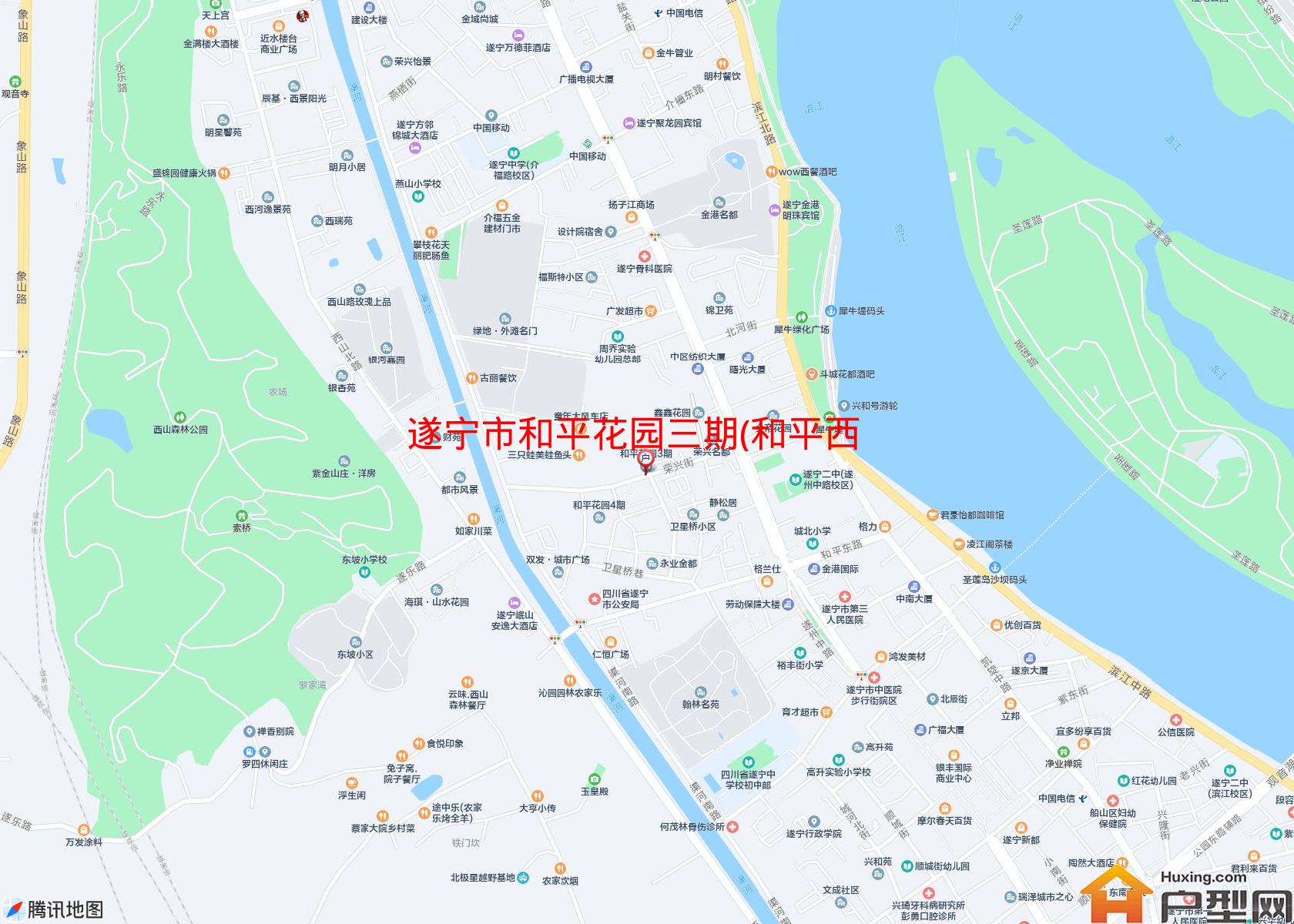 和平花园三期(和平西路)小区 - 户型网