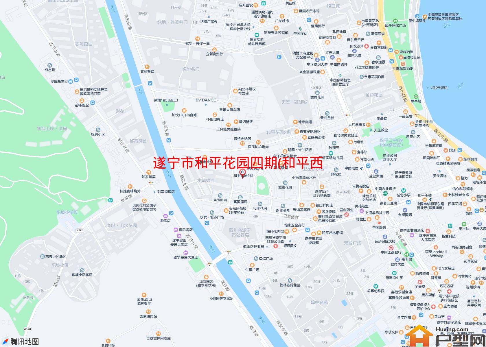 和平花园四期(和平西路)小区 - 户型网