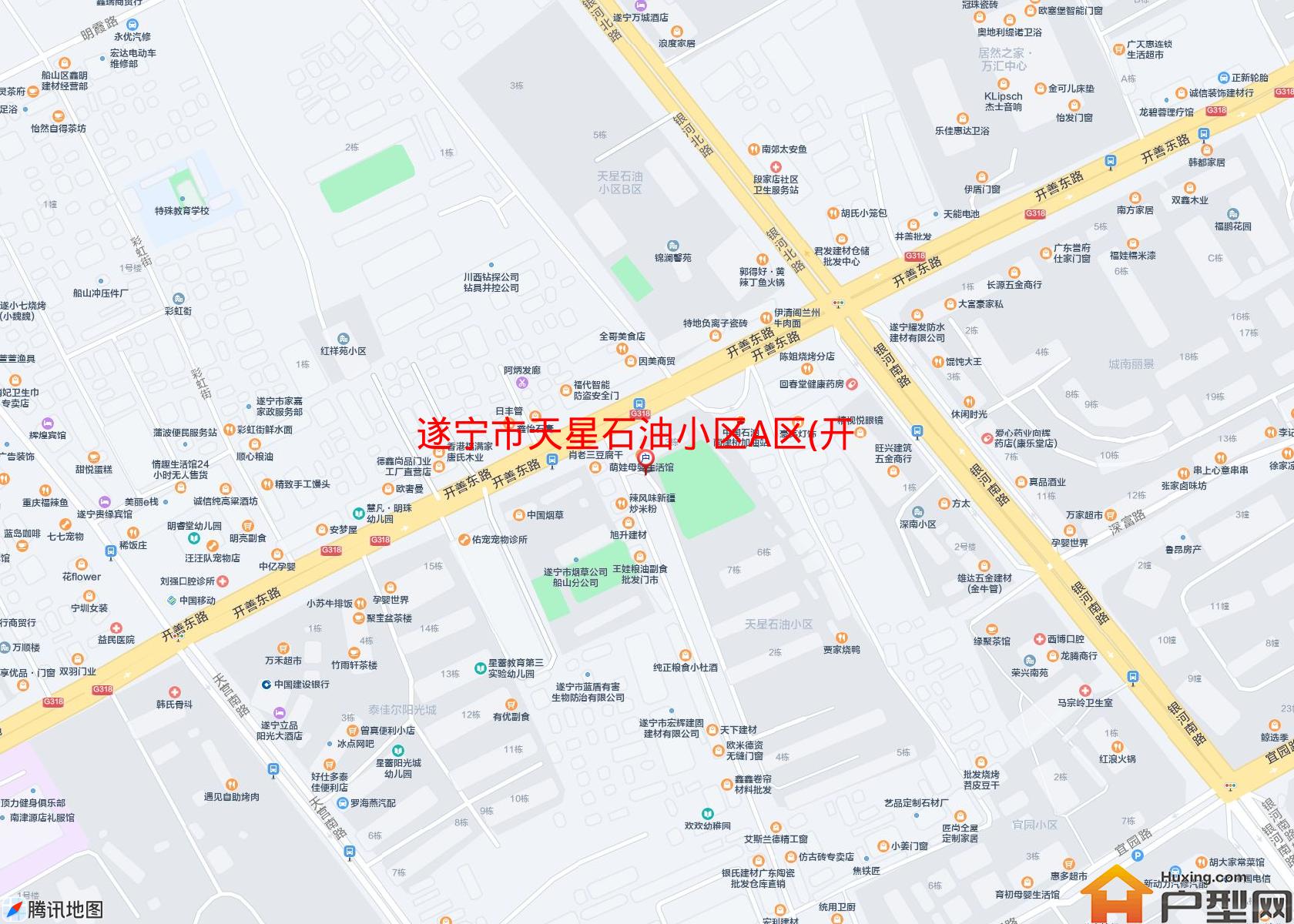 天星石油小区A区(开善东路)小区 - 户型网