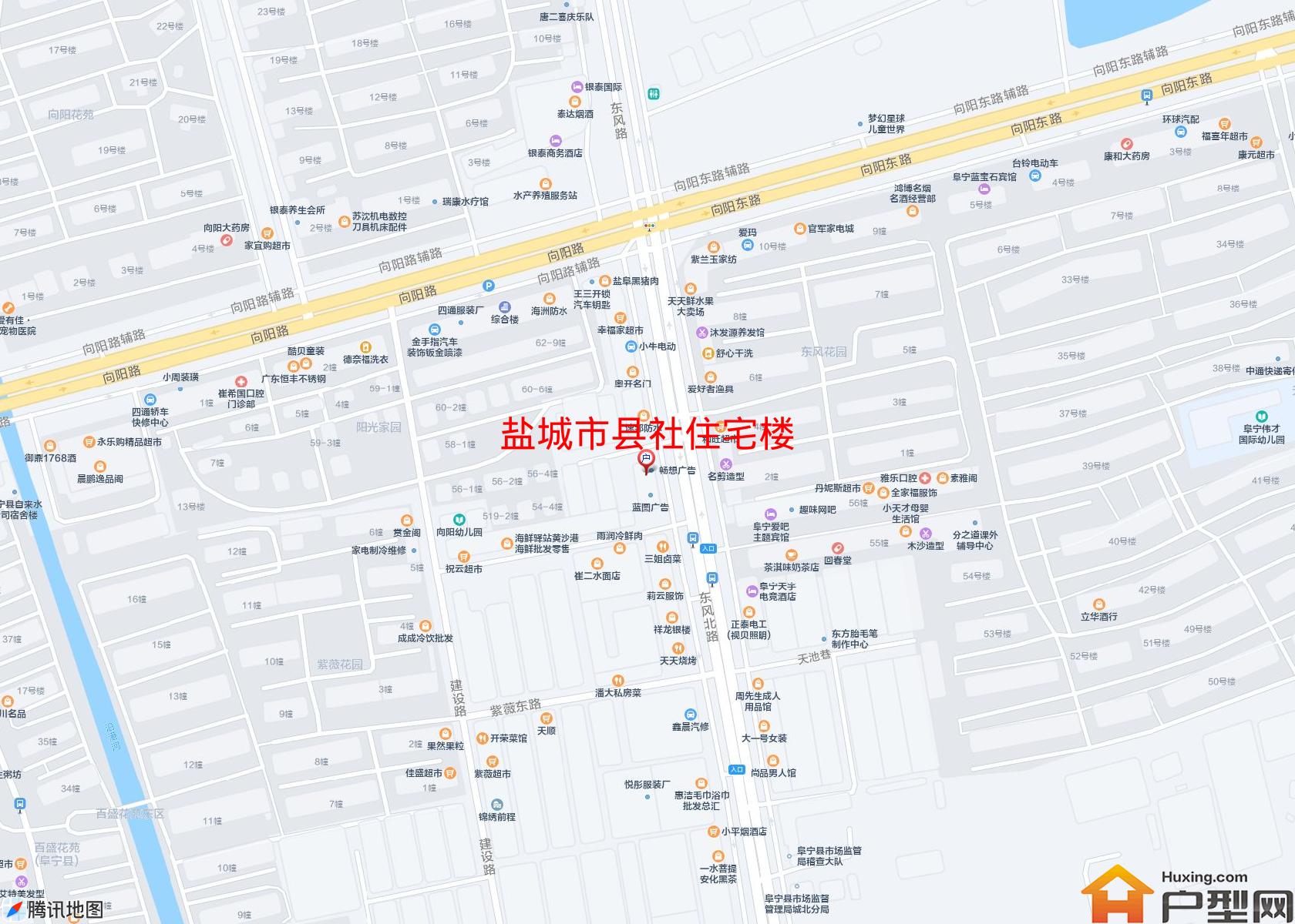 县社住宅楼小区 - 户型网