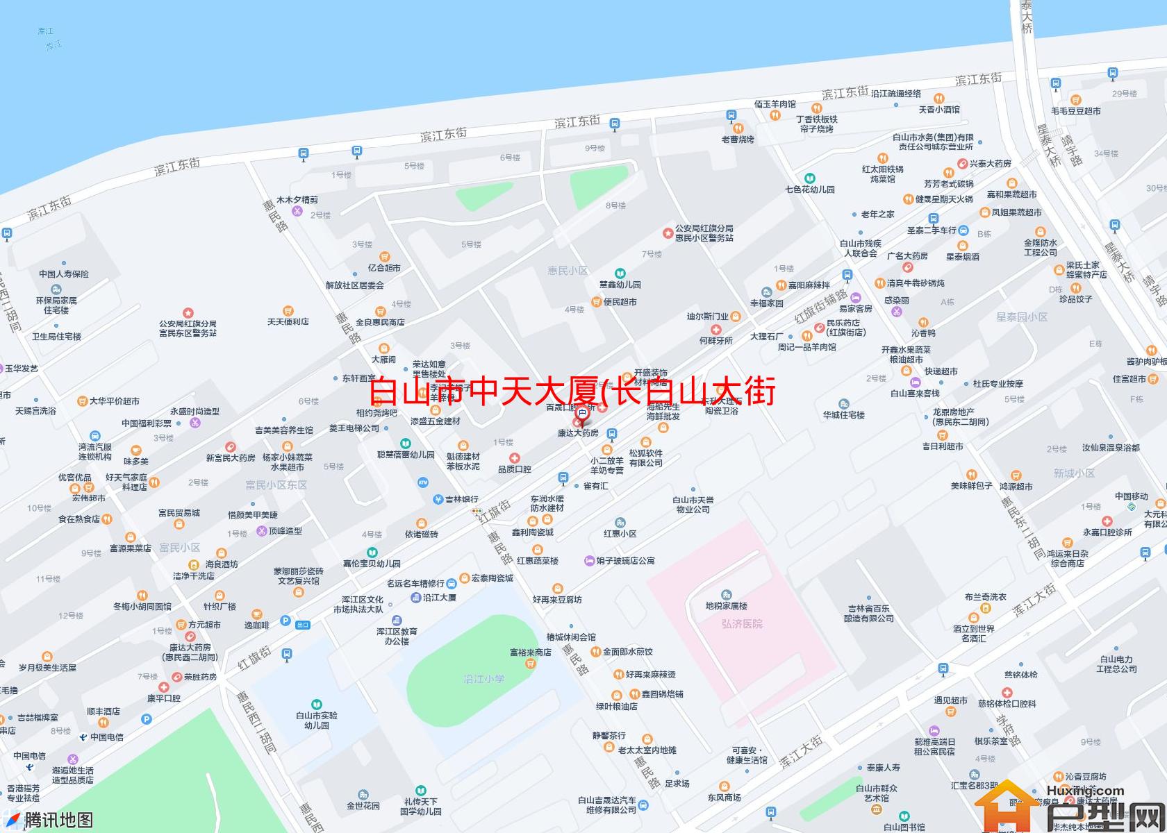 中天大厦(长白山大街)小区 - 户型网