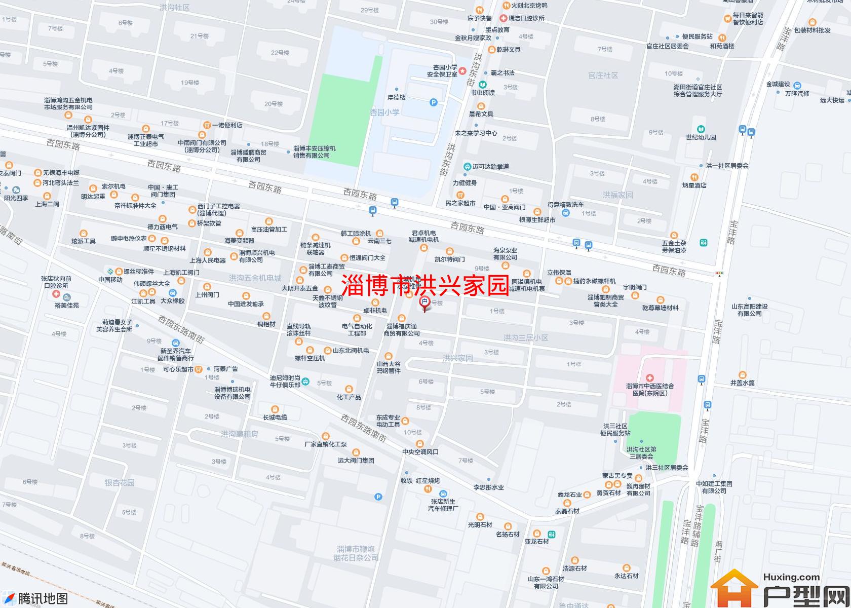 洪兴家园小区 - 户型网