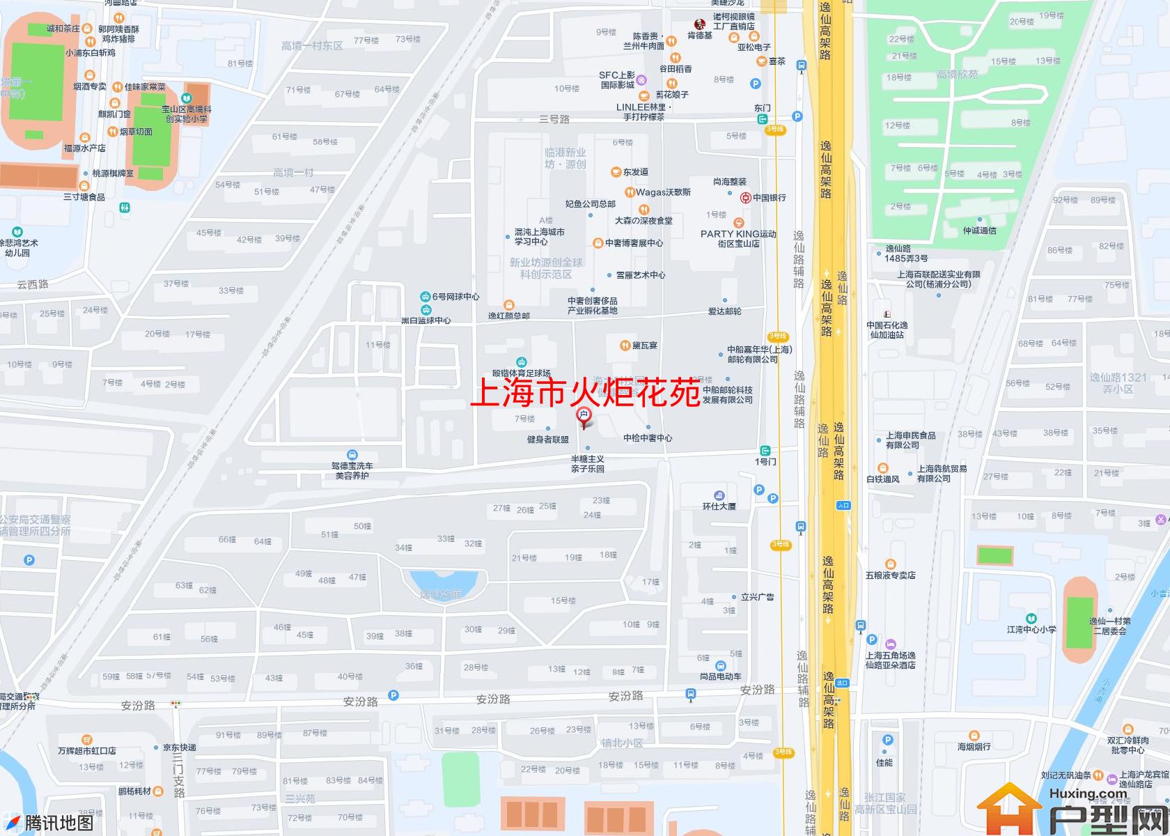 火炬花苑小区 - 户型网