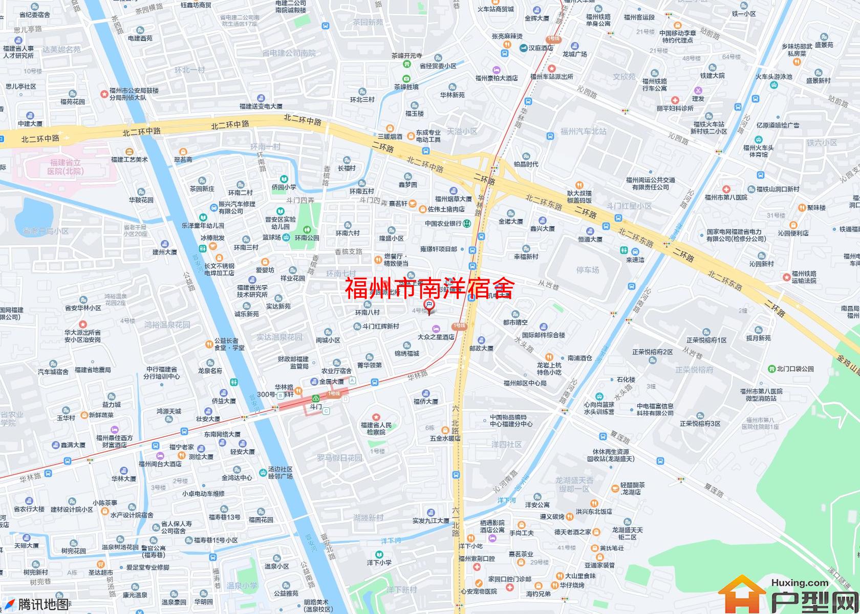 南洋宿舍小区 - 户型网