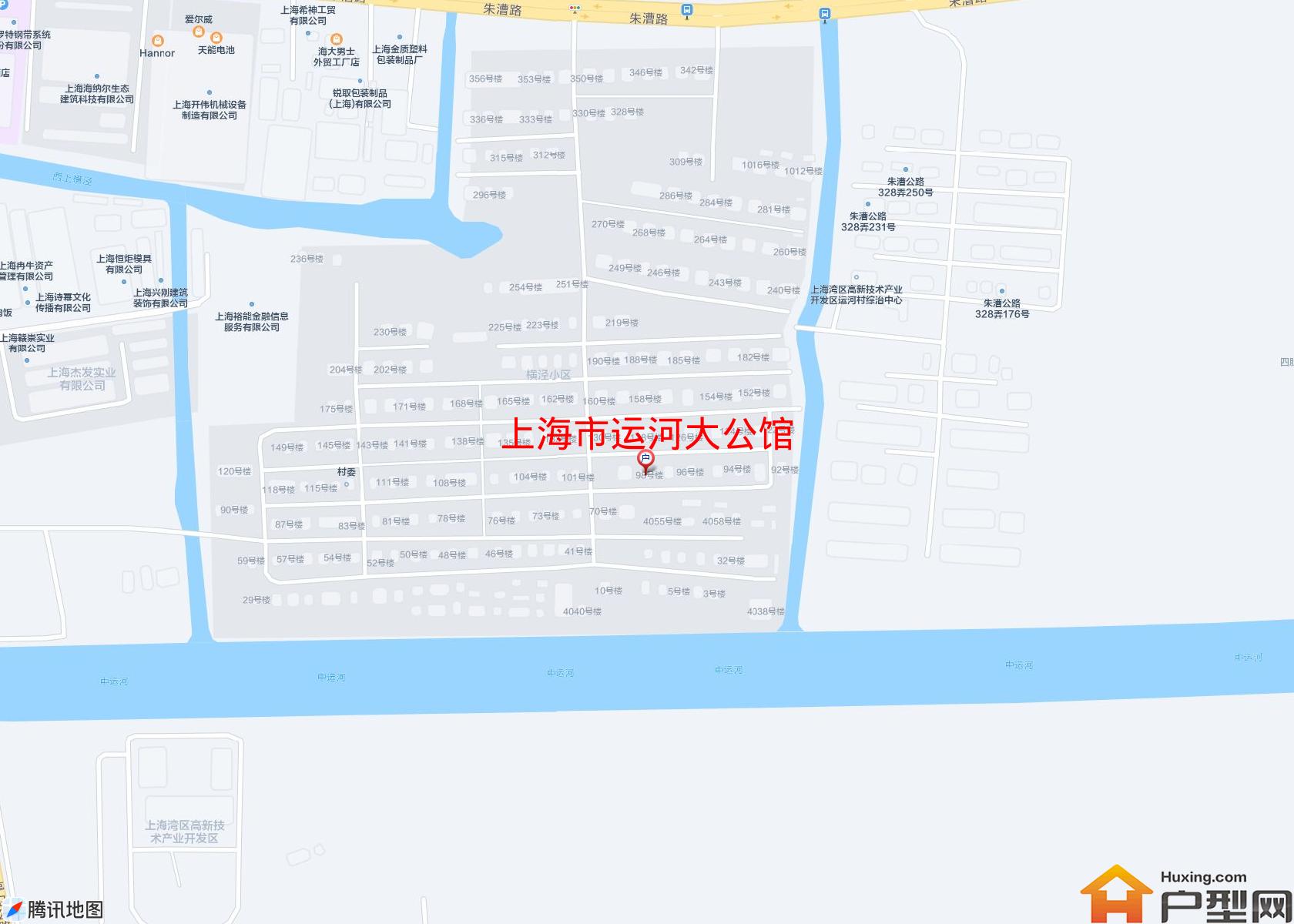运河大公馆小区 - 户型网