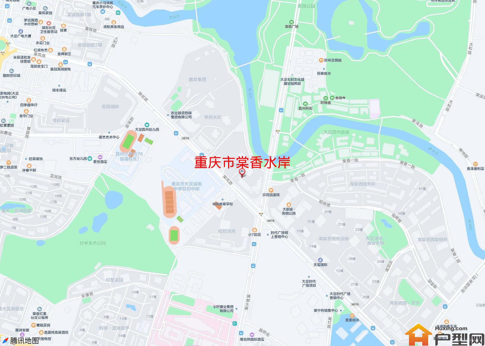 棠香水岸小区 - 户型网