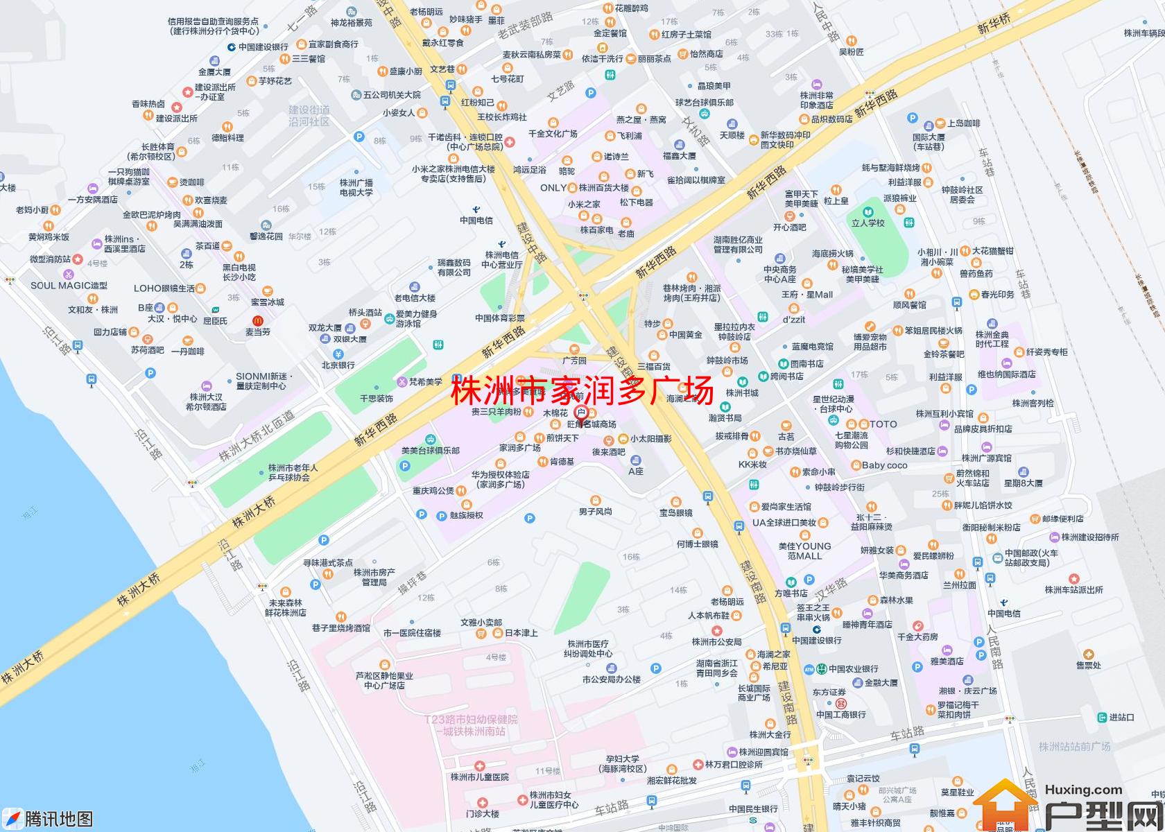 家润多广场小区 - 户型网
